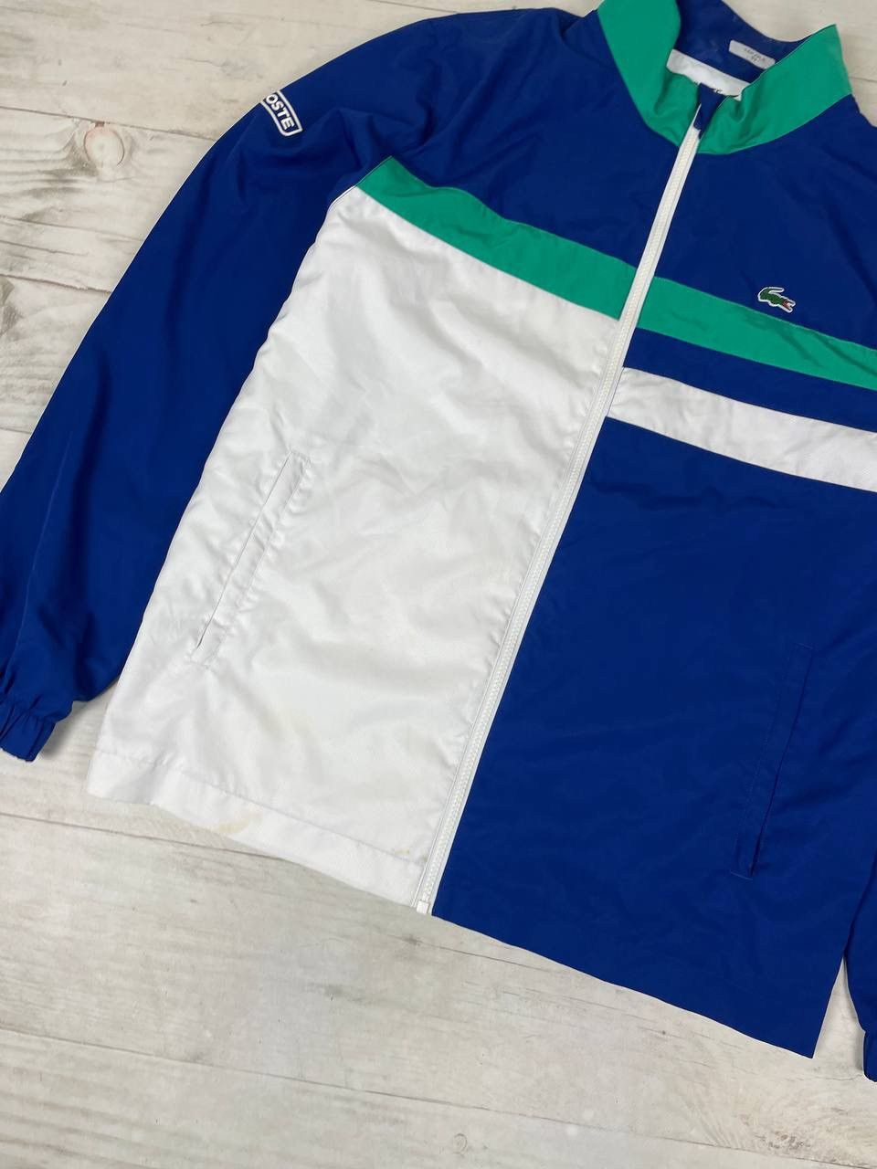 Lacoste Lacoste Sport Nylon Track Jacket Size US XL / EU 56 / 4 - 3 Thumbnail