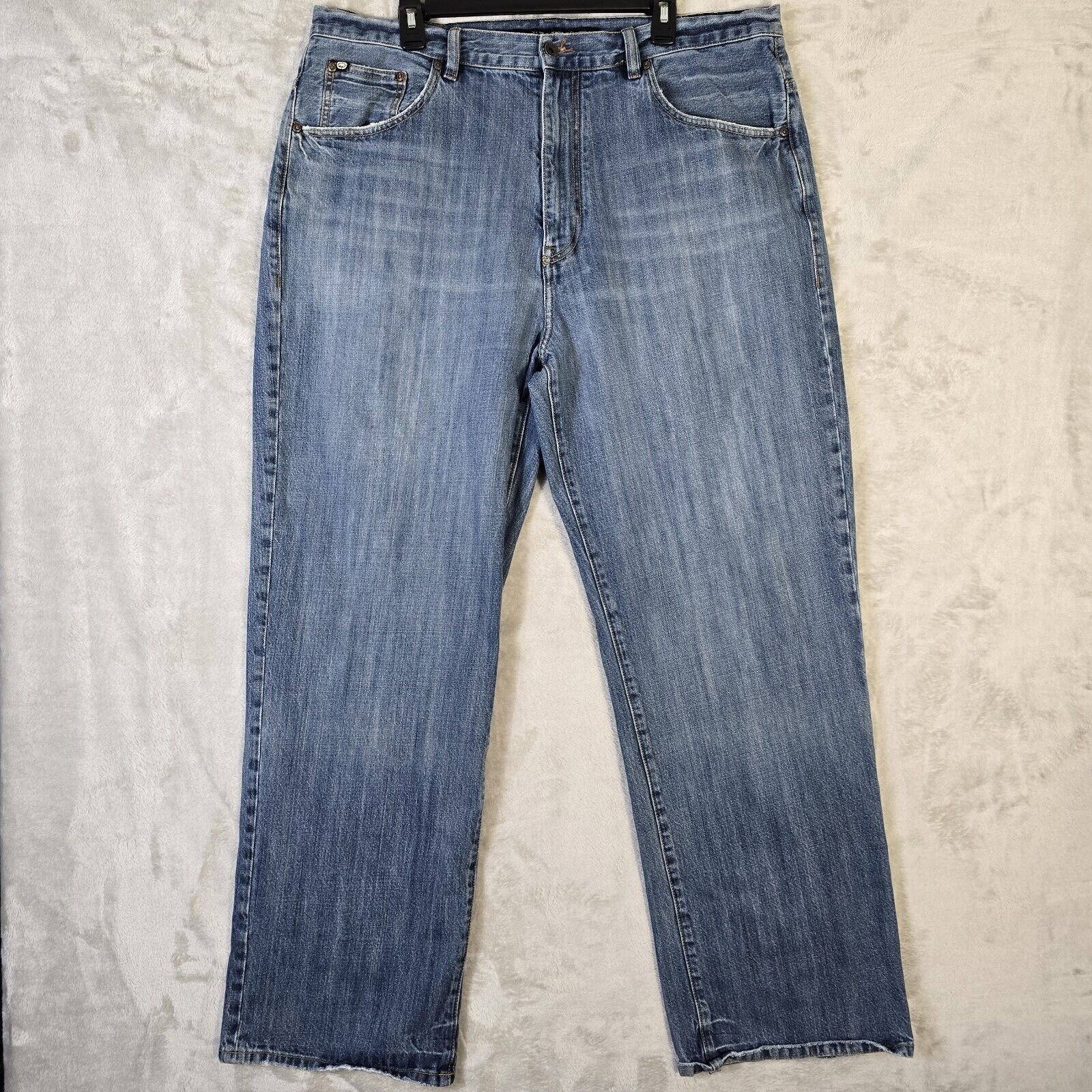 Ecko Unltd. Ecko Unltd Jeans Baggy 5-pocket Size 38 Y2K Hip Hop Skater Size US 38 / EU 54 - 5 Thumbnail