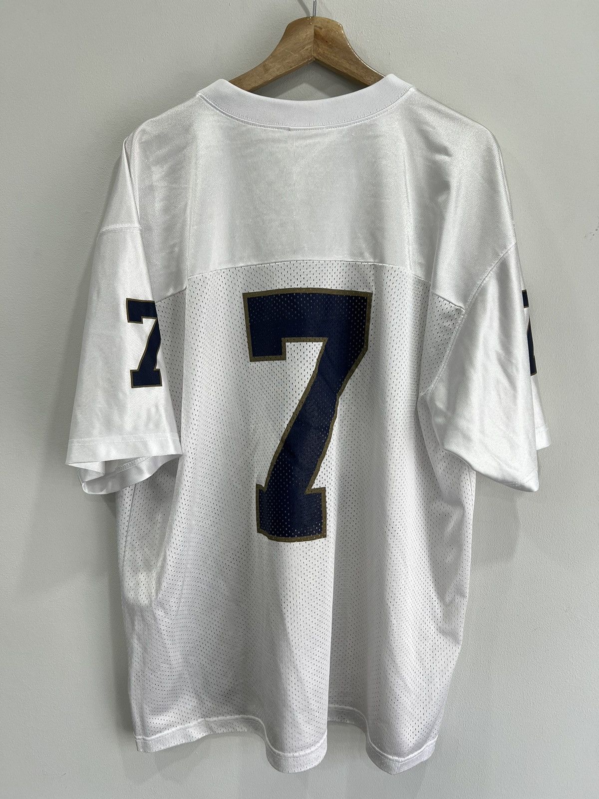 Adidas Vintage Notre Dame Football jersey xl Size US XL / EU 56 / 4 - 2 Thumbnail