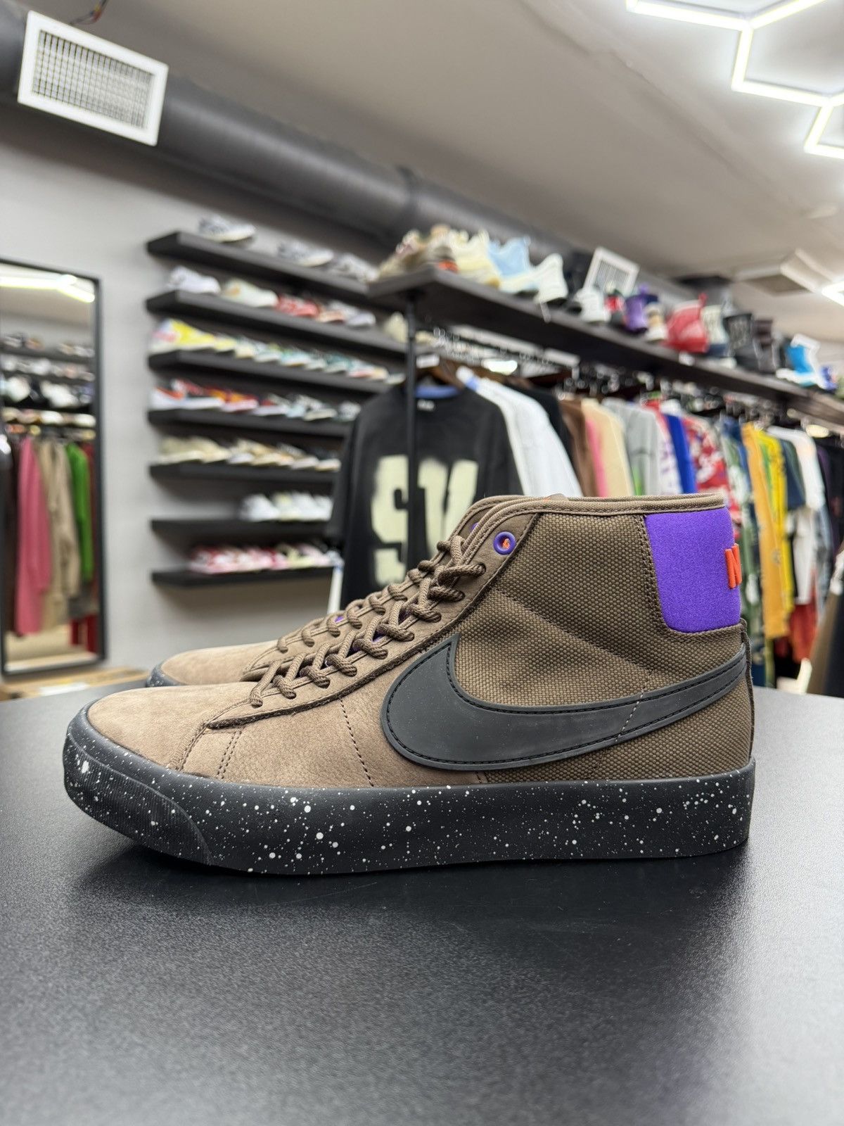 Nike Size 9 - Nike SB Zoom Blazer Mid GT ACG Size US 9 / EU 42 - 1 Thumbnail