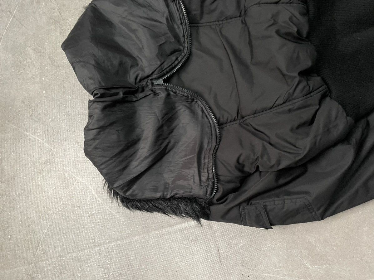 If Six Was Nine Black cropped 2000s style hype if six was nine jacket Size S / US 4 / IT 40 - 9 Thumbnail