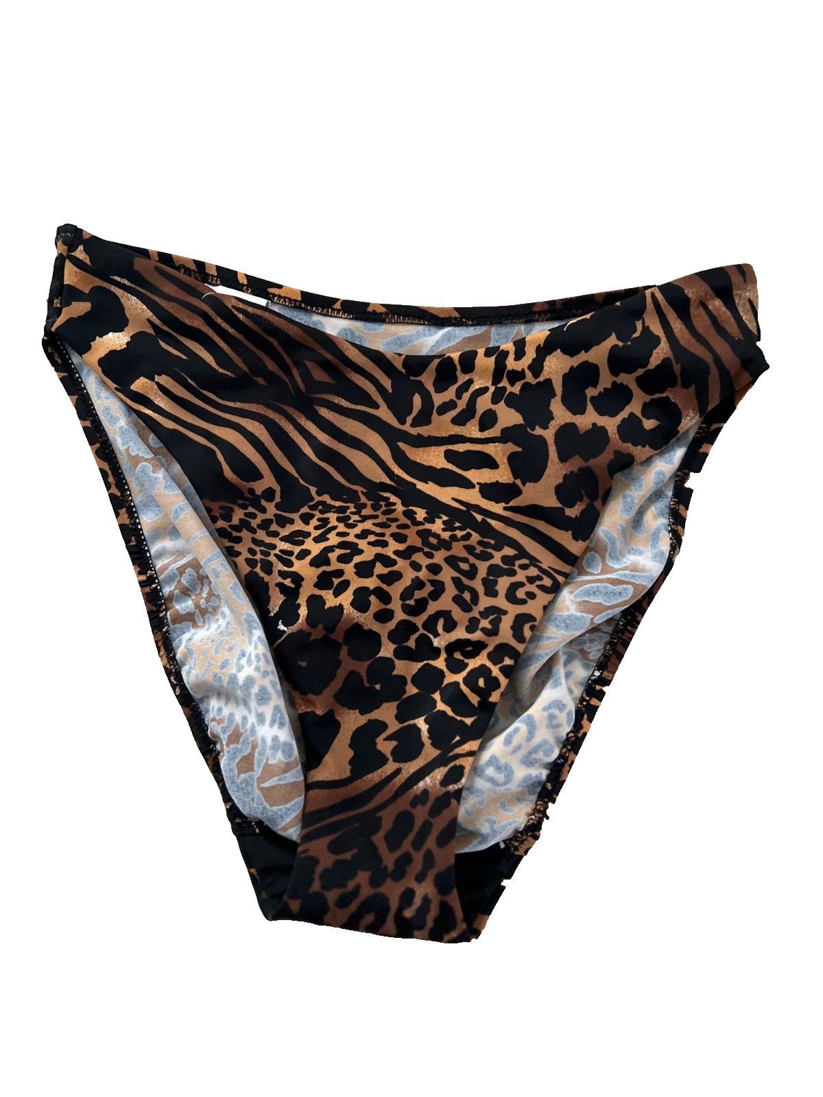 Other Empreinte Swim Bikini Bottom Leopard Brown ( 42 ) Size 30" / US 8 / IT 44 - 1 Thumbnail