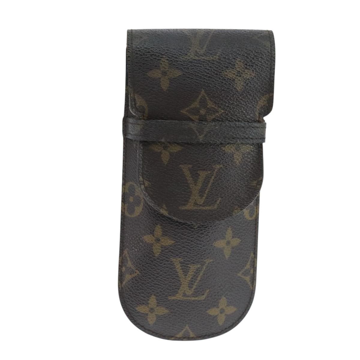 Louis Vuitton Etui À Lunettes Brown Canvas Wallet (Pre-Owned) Size ONE SIZE - 1 Thumbnail