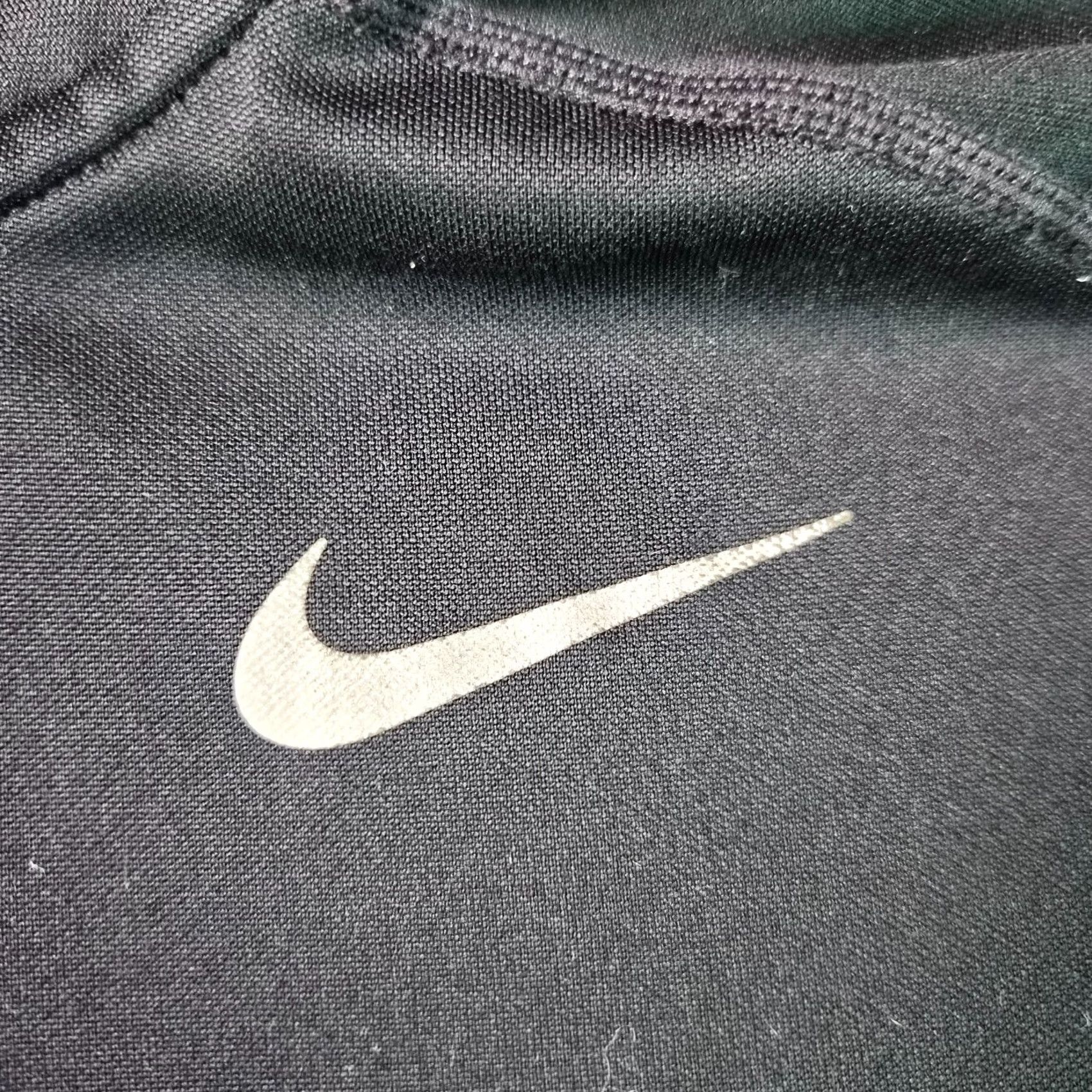 Nike Nike Dri-FIT Pullover Mens Medium 1/4 Zip Running Athletic Training Black F899 Size US M / EU 48-50 / 2 - 3 Thumbnail
