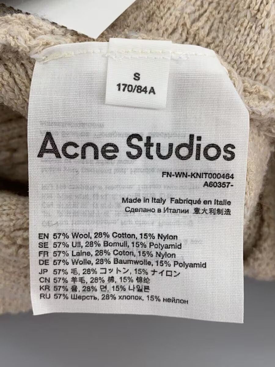 Acne Studios Ribbed Wool Knit Sleeve Sweater Size S / US 4 / IT 40 - 4 Thumbnail