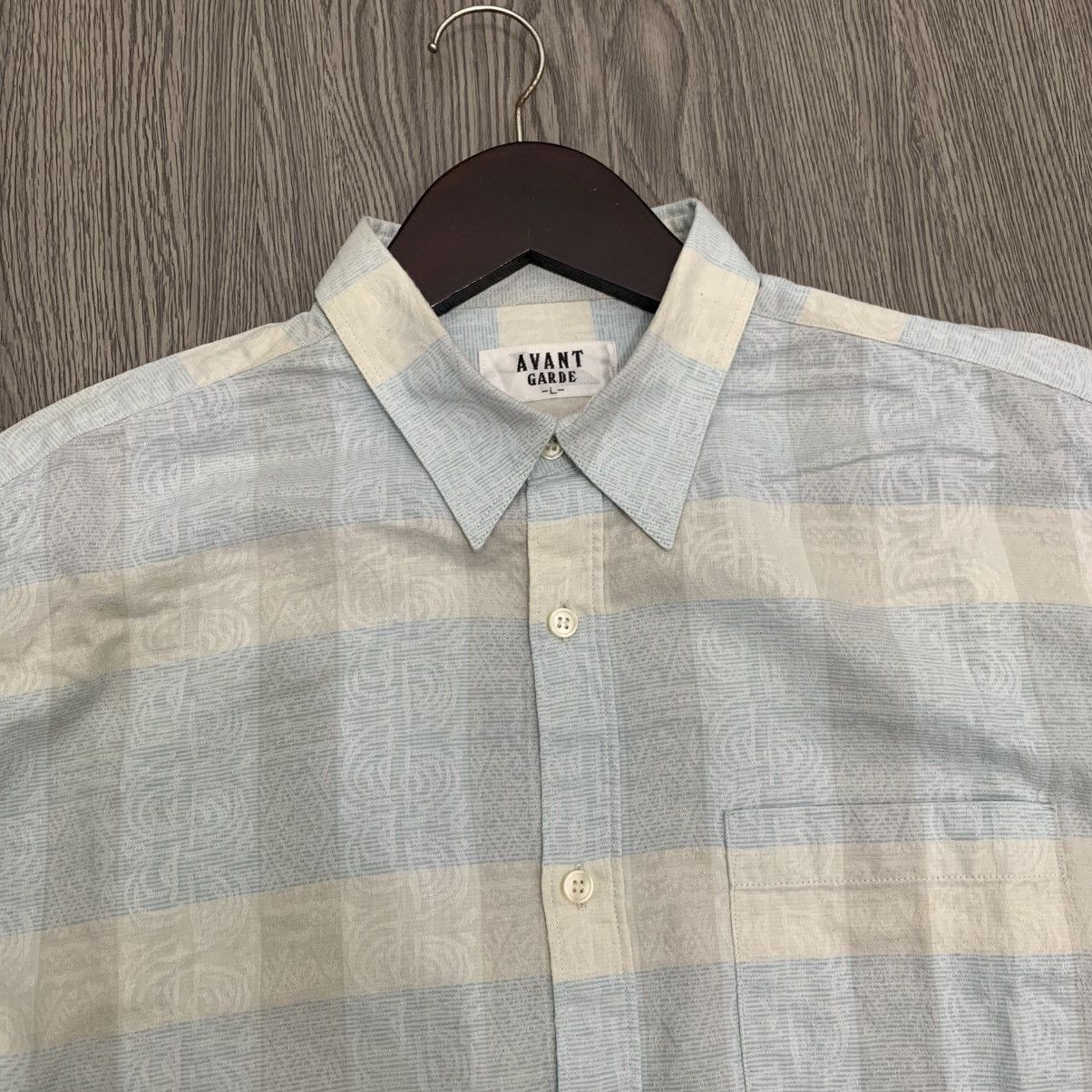 Japanese Brand 🇯🇵Avant Garde Shirt🇯🇵 Size US L / EU 52-54 / 3 - 1 Thumbnail