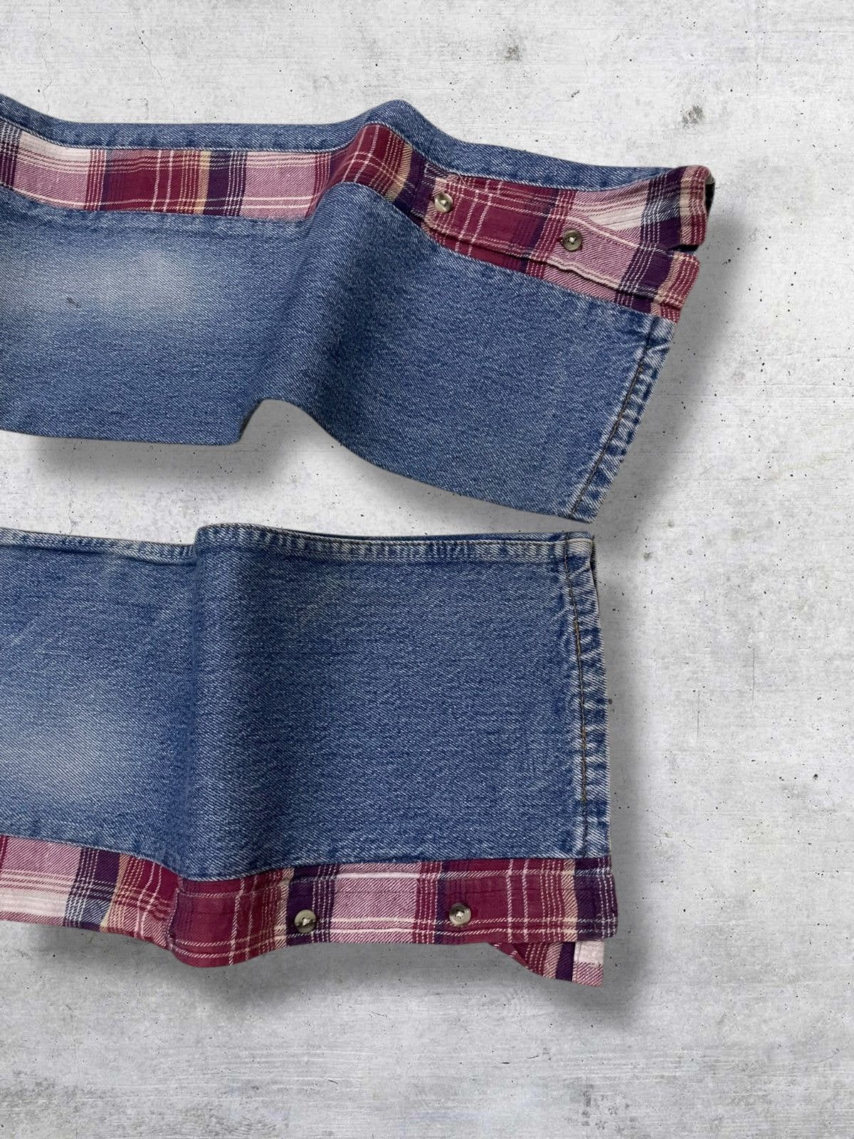 Levi's Vintage Clothing VINTAGE 501 LEVIS USA DESIGNER 90S SAMPLE TAPPED RARE DENIM Size US 28 / EU 44 - 5 Thumbnail