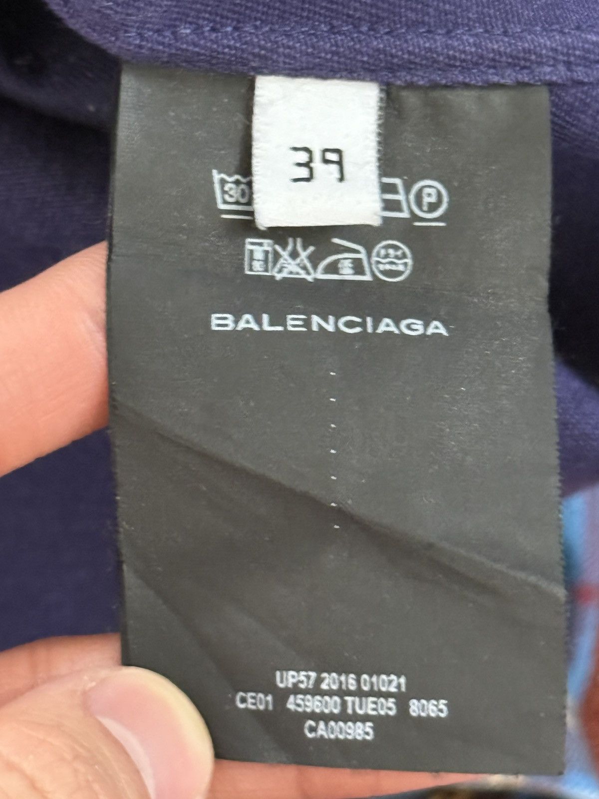 Balenciaga Balenciaga SS17 Miltiary Button up shirt Size US M / EU 48-50 / 2 - 5 Thumbnail