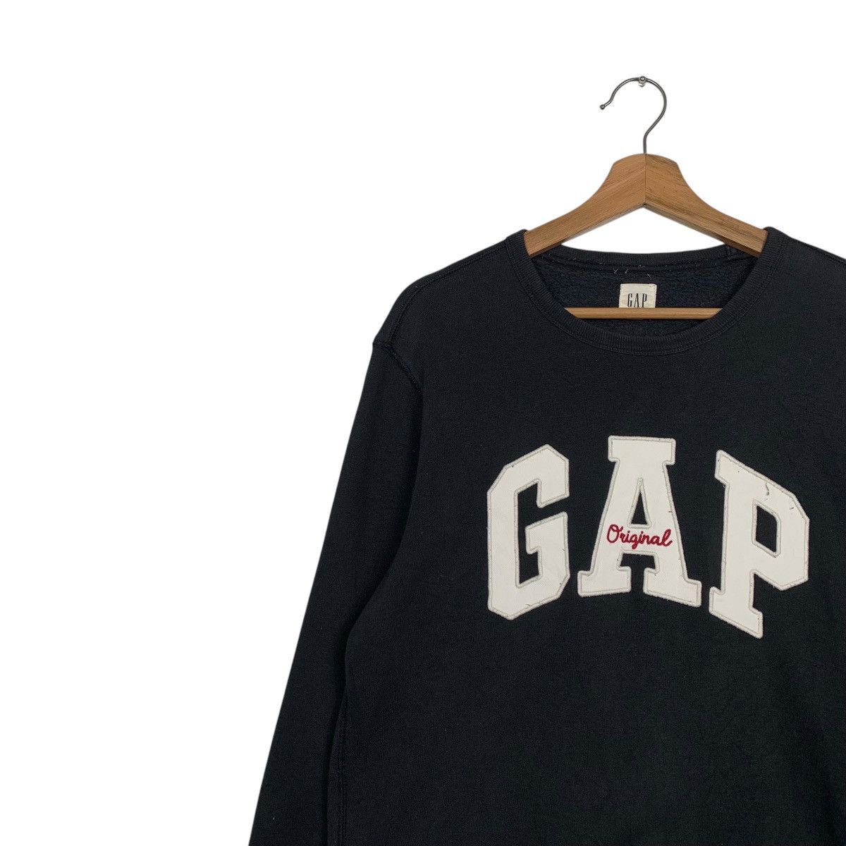 Gap Gap Big Logo Crewneck Sweatshirt Size US S / EU 44-46 / 1 - 6 Thumbnail