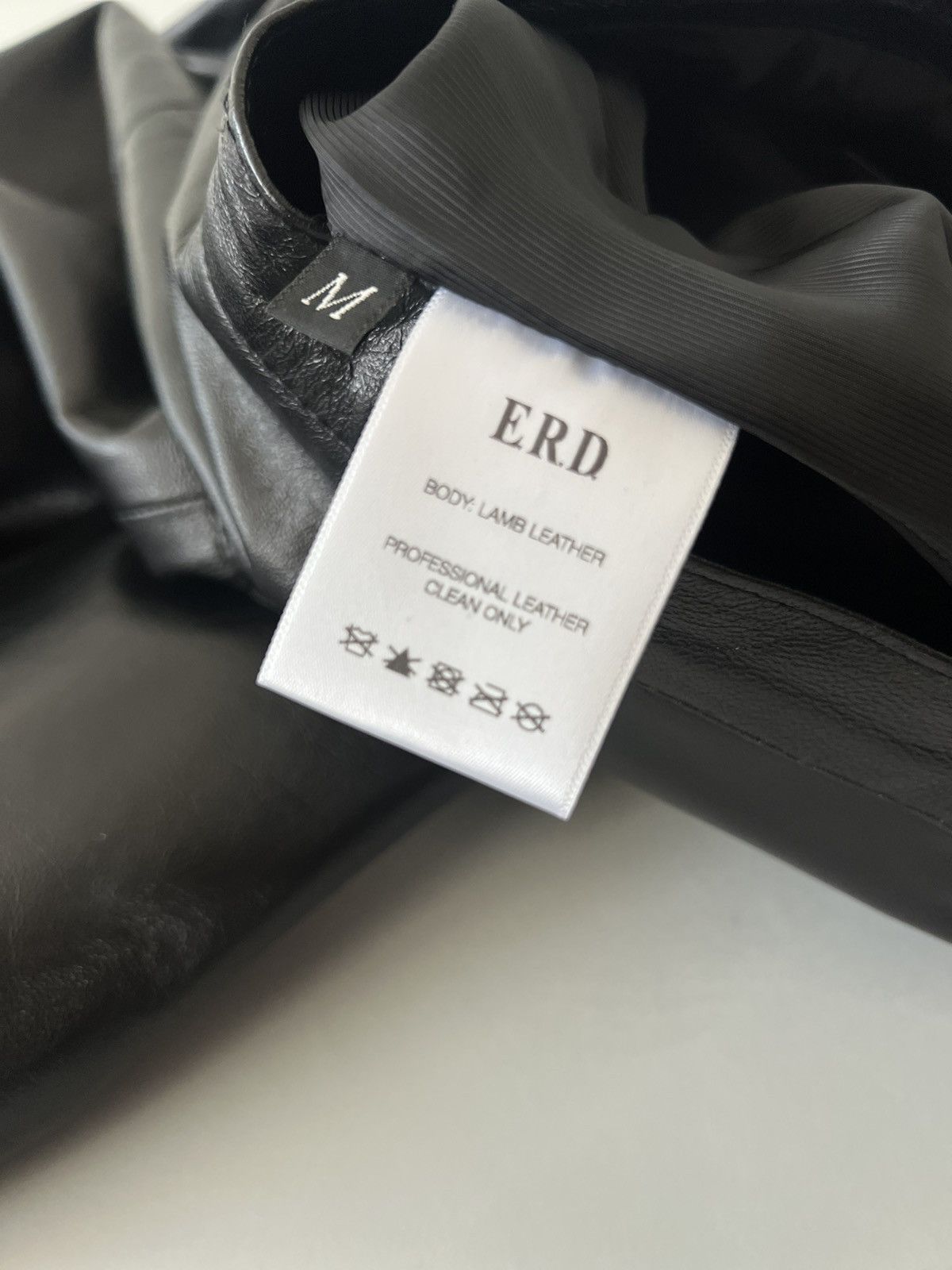 Enfants Riches Deprimes 💥$3.8K VALUE💥 SICK RUNWAY LEATHER SKIRT Size 28" / US 6 / IT 42 - 8 Thumbnail