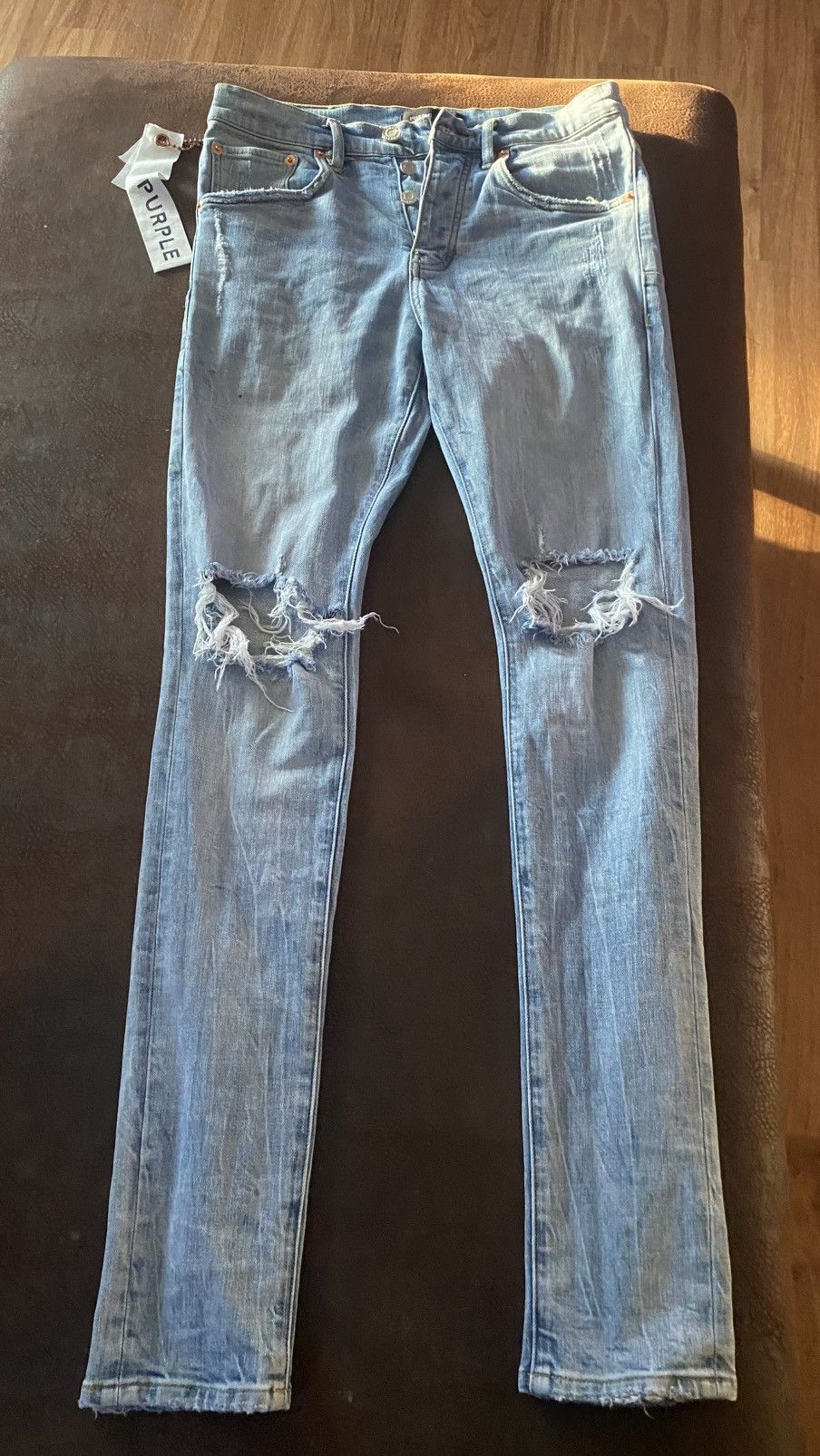Purple Brand Purple Jeans Size US 29 - 1 Thumbnail