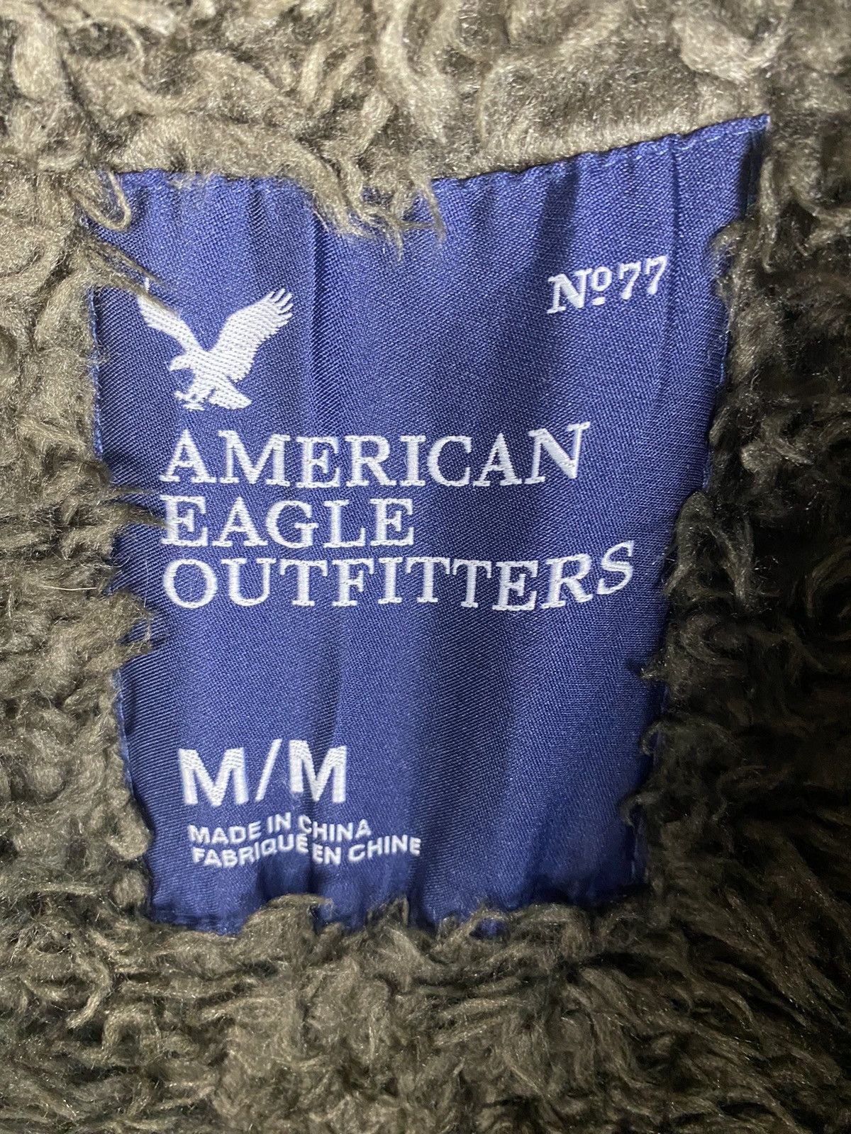 American Eagle Outfitters American Eagle Outfitters Sherpa Deck Military Jacket Size US M / EU 48-50 / 2 - 8 Thumbnail
