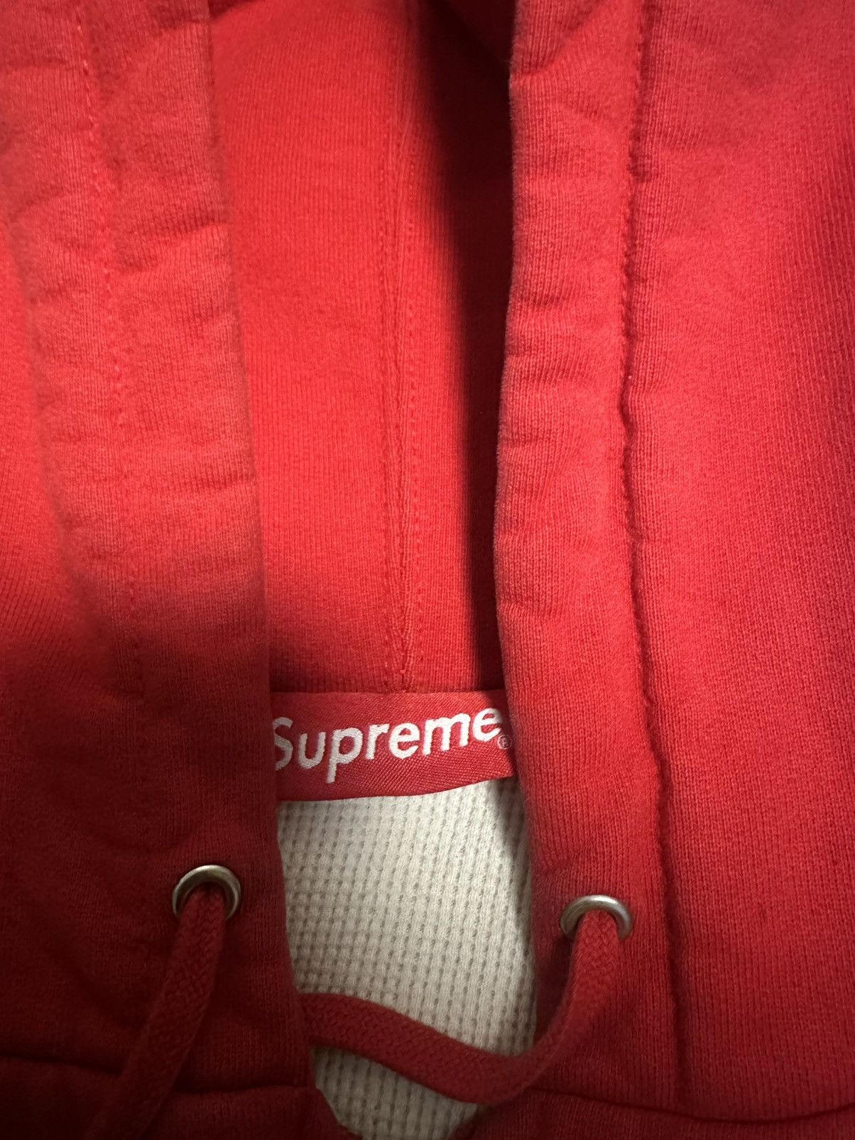 Supreme Supreme Thermal Zip up hoodie Size US M / EU 48-50 / 2 - 5 Thumbnail