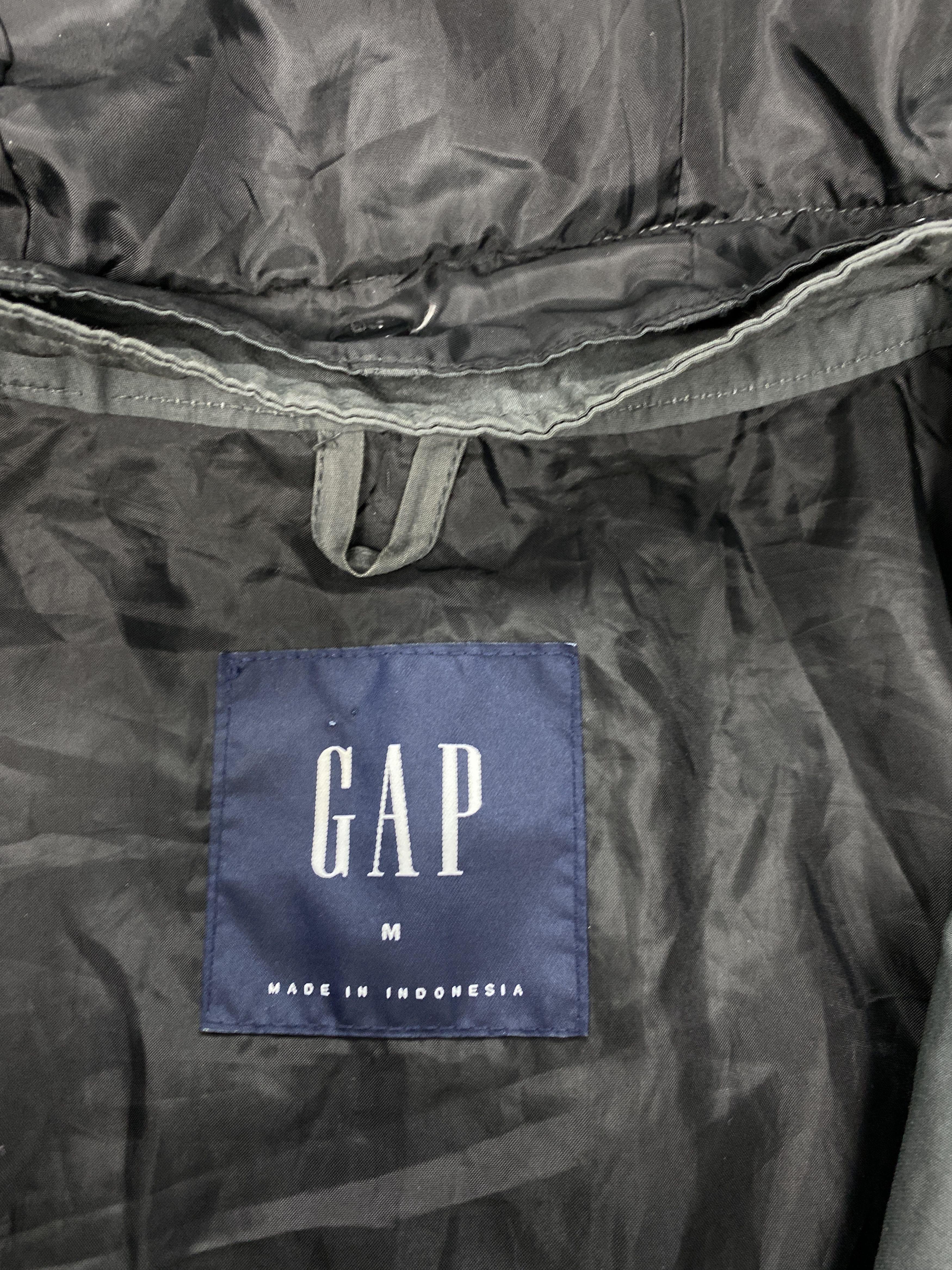 Gap × Vintage Gap vintage baggy ninjia hood jacket Size US M / EU 48-50 / 2 - 4 Thumbnail