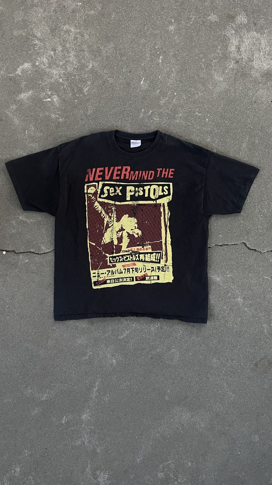 Vintage Sex Pistols T Shirt