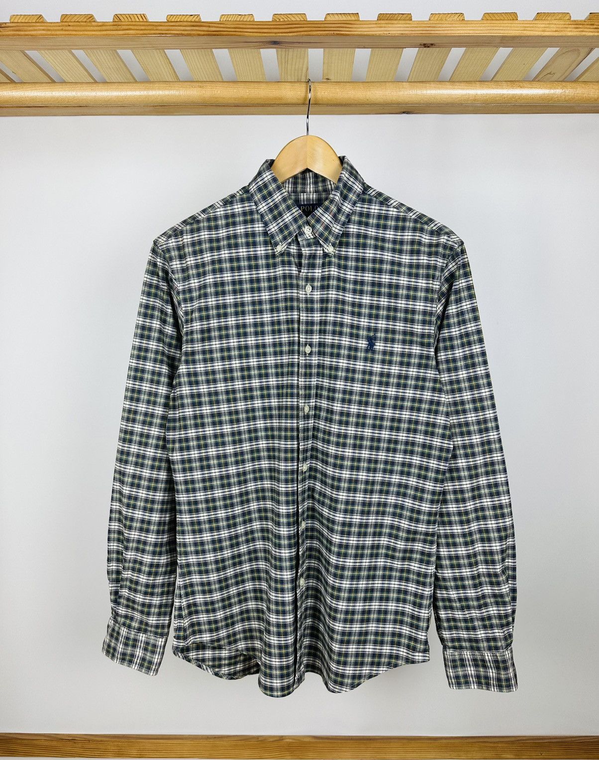 Flannel × Polo Ralph Lauren × Ralph Lauren Polo Ralph Lauren Long Sleeve Shirts Button Ups Size US M / EU 48-50 / 2 - 1 Thumbnail