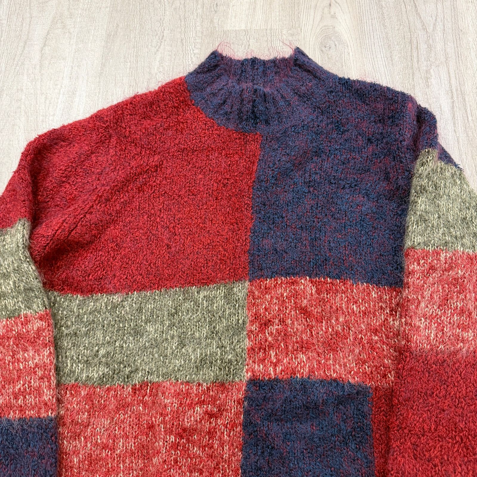 Vintage Vintage CC Hughes Mohair Blend Sweater Women's Extra Large Size XL / US 12-14 / IT 48-50 - 2 Thumbnail