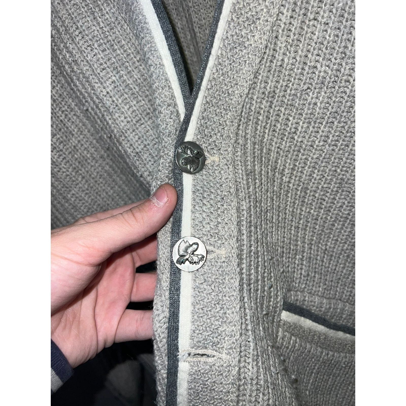 Vintage Vintage Mcgregor Cardigan Sweater Scandia Sports Oslo 80s XL Size US XL / EU 56 / 4 - 5 Thumbnail