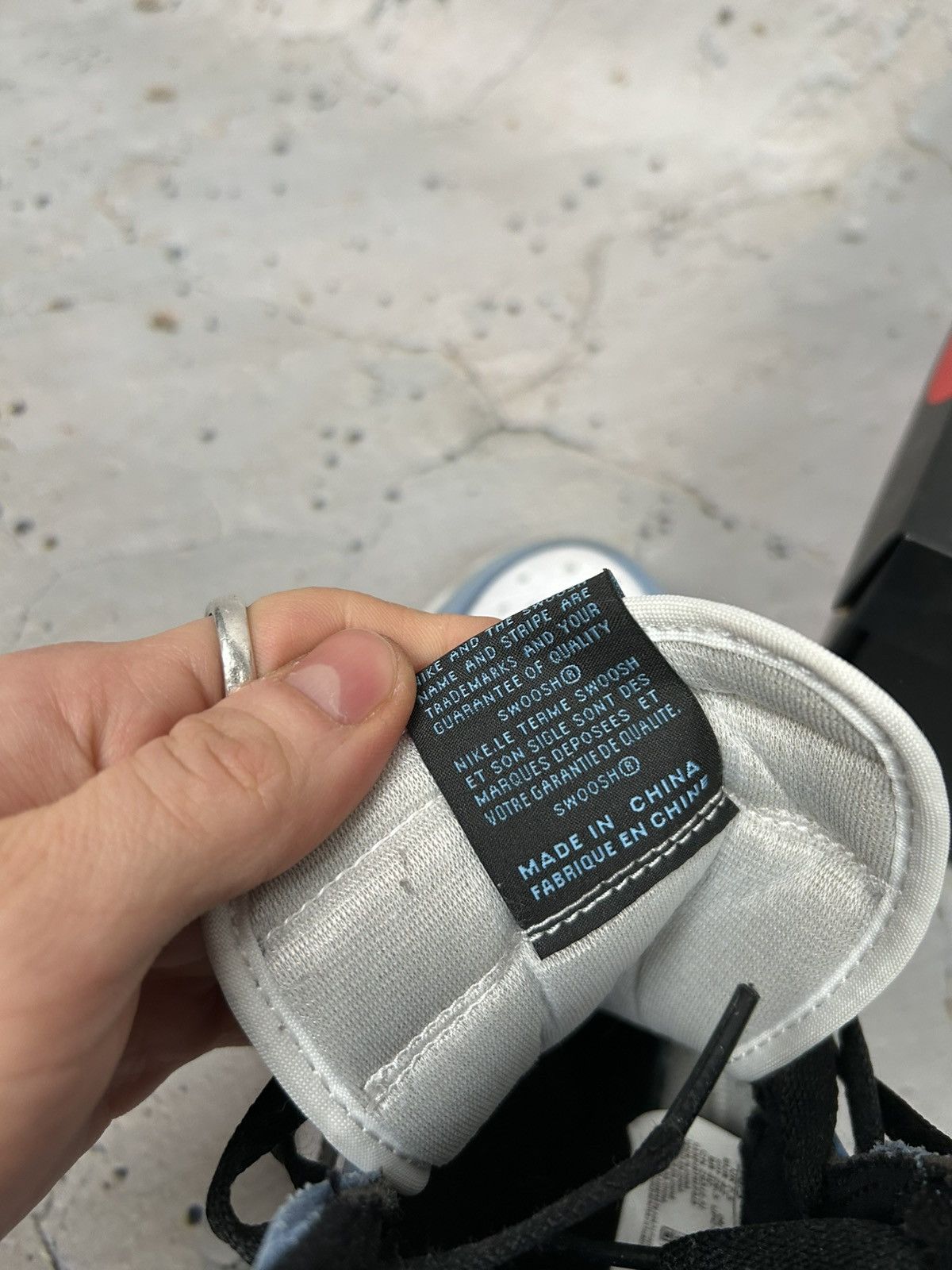 Jordan Brand Jordan 1 Nike Air University Blue Streetwear Sneaker Rare Size US 8.5 / EU 41-42 - 7 Thumbnail