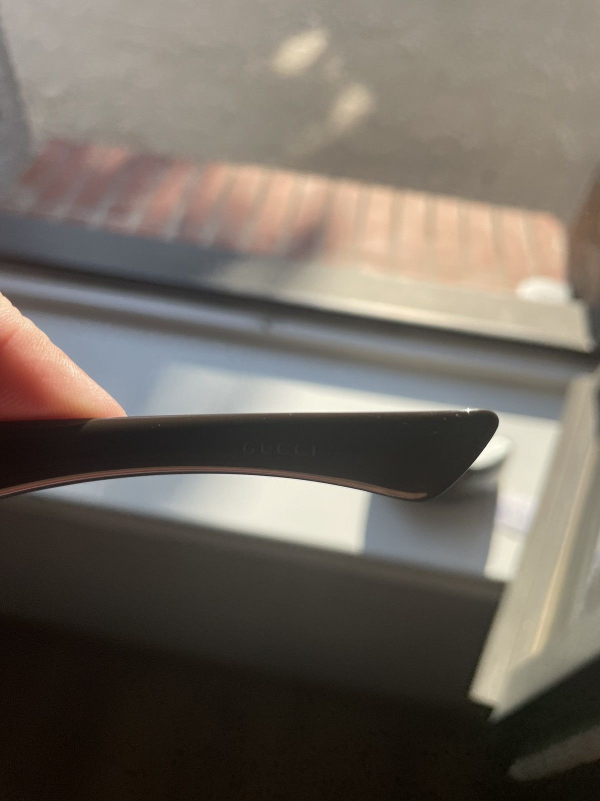 Gucci Gucci butterfly glasses Size ONE SIZE - 6 Thumbnail