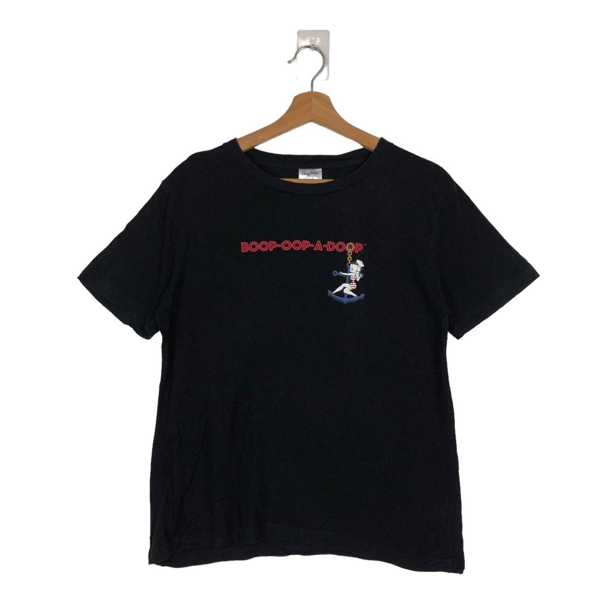 Japanese Brand VINTAGE BETTY BOOP T-SHIRT BIG LOGO STREETWEAR STYLE JAPAN Size US L / EU 52-54 / 3 - 1 Thumbnail