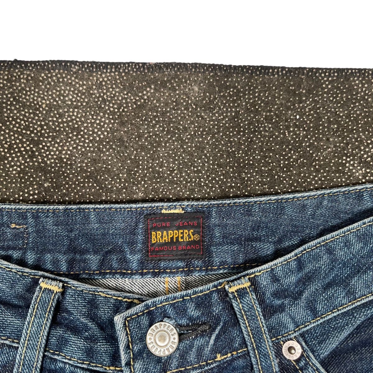 Hysteric Glamour × If Six Was Nine × Tornado Mart Flare Jeans Brappers Punk Snake Washed Denim Size 27" / US 4 / IT 40 - 8 Thumbnail