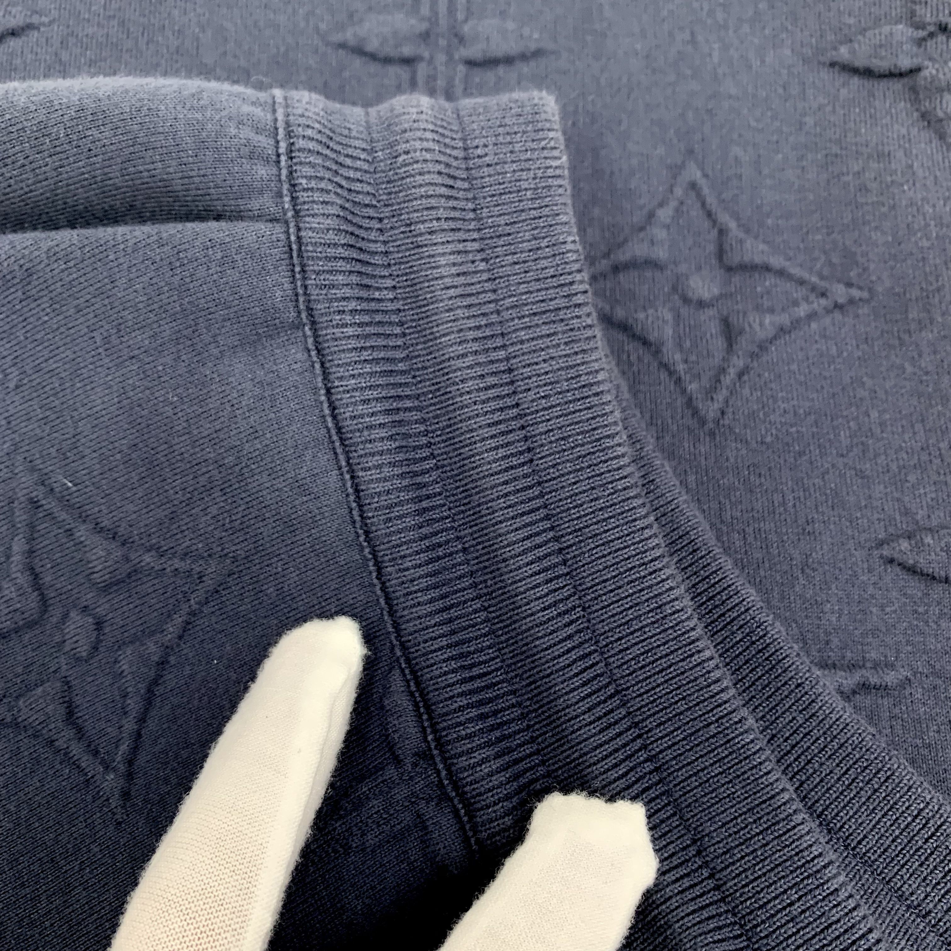 Louis Vuitton LV Logo Sweatpants Navy (M) Size US 34 / EU 50 - 11 Thumbnail