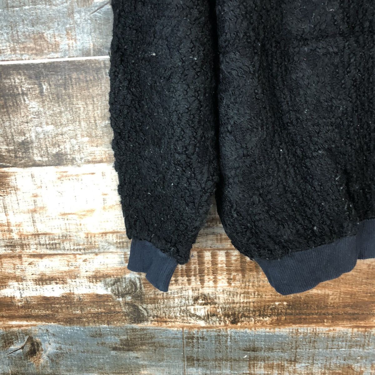 Japanese Brand Rocio Black Cardigan Knitwear vintage #A2052 Size US S / EU 44-46 / 1 - 15 Thumbnail