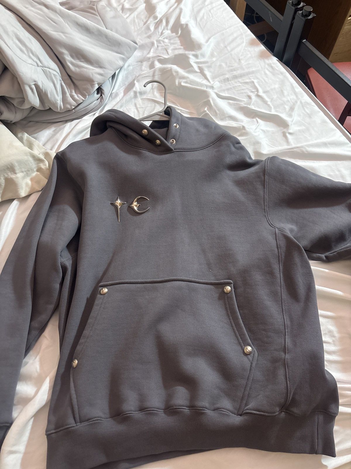 Thug Club TC Gladiator Hoodie Size 3 Gray | Grailed