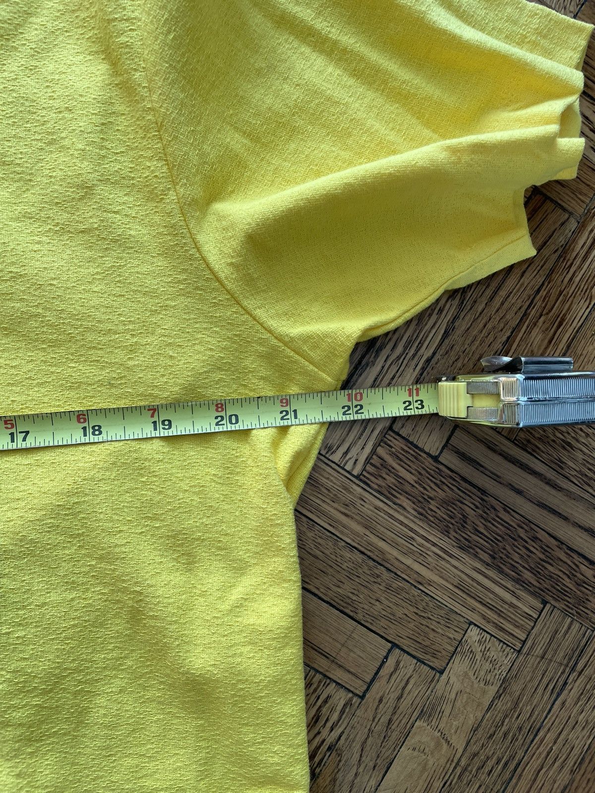 Purple Brand Purple Brand Yellow Connected and Infinitive Tee Size US S / EU 44-46 / 1 - 11 Thumbnail