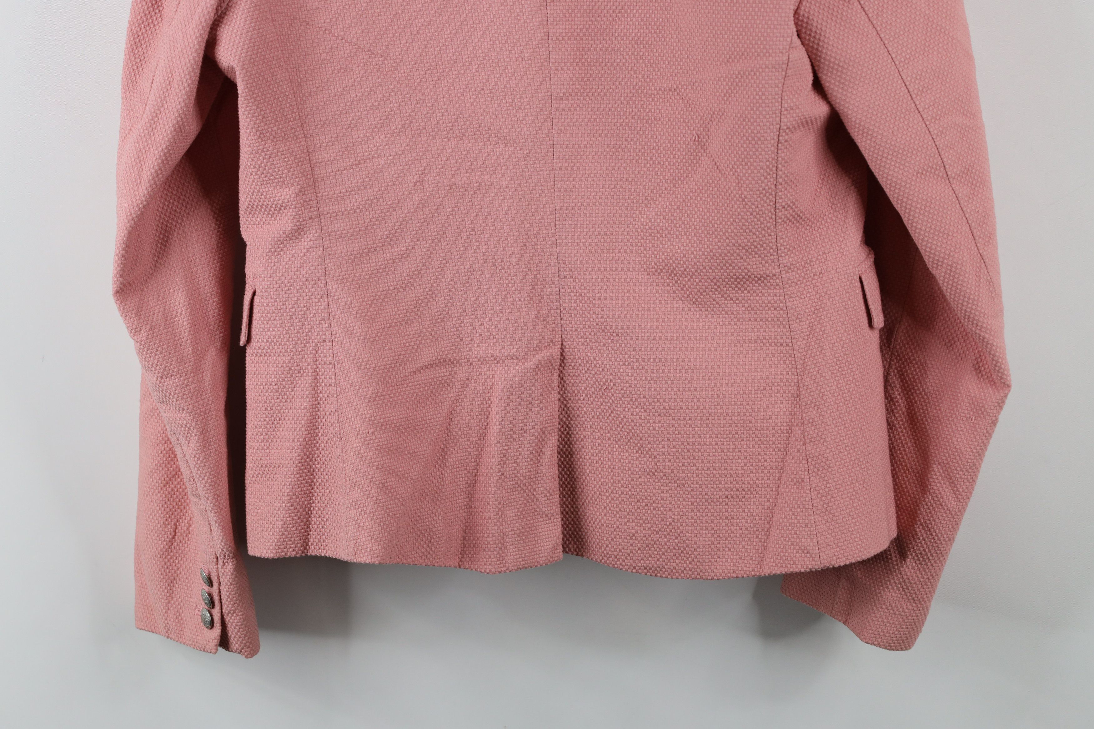 Banana Republic × Vintage Banana Republic Academy Blazer Jacket Suit Coat Pink Size L / US 10 / IT 46 - 16 Thumbnail