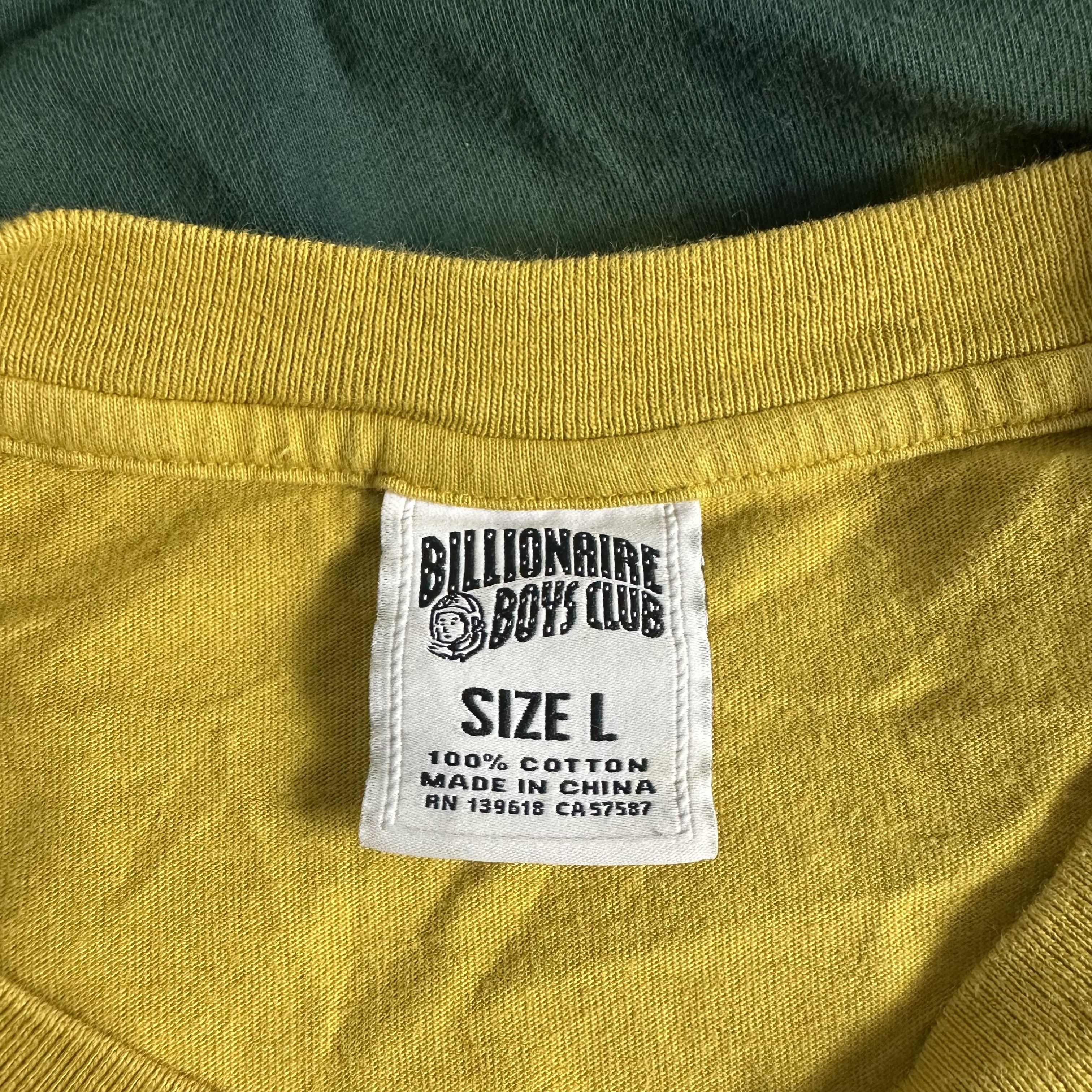 Billionaire Boys Club 🔥RARE🔥BBC Billionaire Boys Club Bleach Stripes L/S T-shirt Size US L / EU 52-54 / 3 - 6 Thumbnail