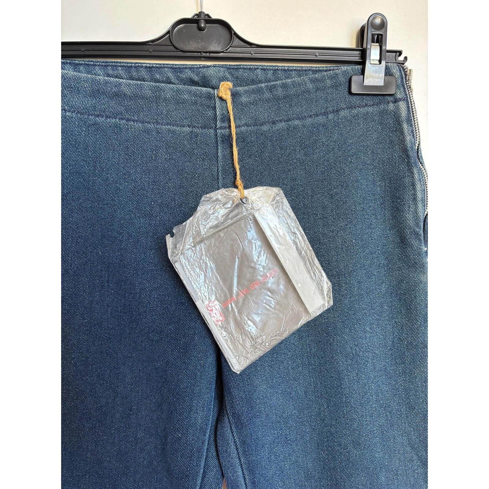 Japanese Brand × Levi's × Levi's Vintage Clothing Levi's W28 Jeans Rhinestone Side Rare Archive Deadstock Y2K Size US 28 / EU 44 - 6 Thumbnail