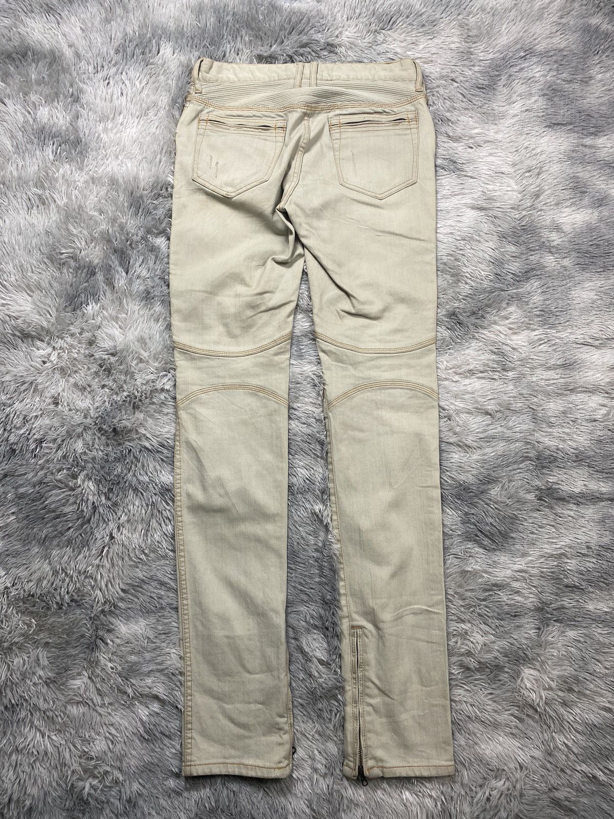 GOA GOA Bikers Jeans Size US 31 - 8 Thumbnail