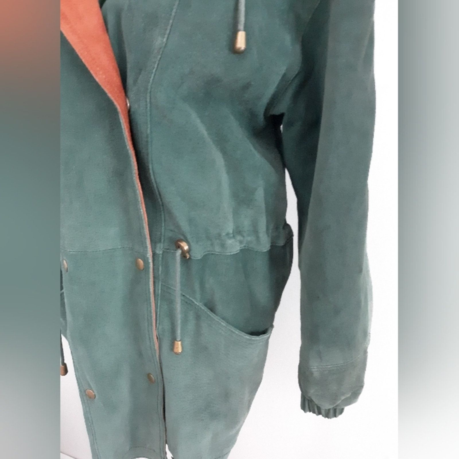 BB Dakota VTG 90s BB Dakota Suede Coat Size S / US 4 / IT 40 - 3 Thumbnail