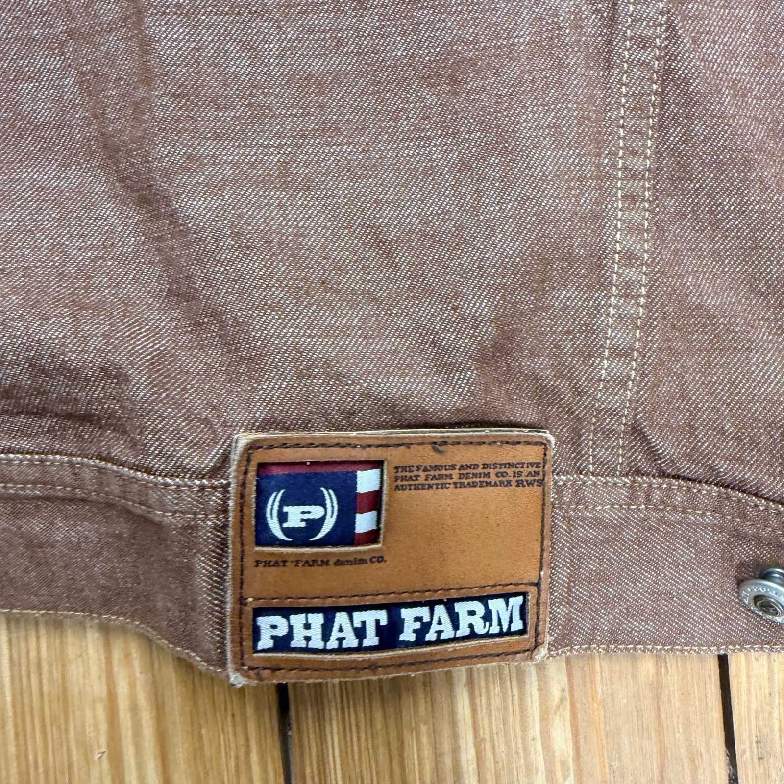 Phat Farm Vintage Phat Farm Jacket Size US XXL / EU 58 / 5 - 7 Thumbnail