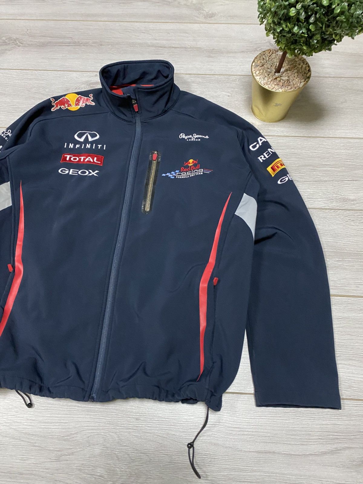 Red Bull Red Bull racing pepe jeans formula one zip jacket Size US XL / EU 56 / 4 - 4 Thumbnail