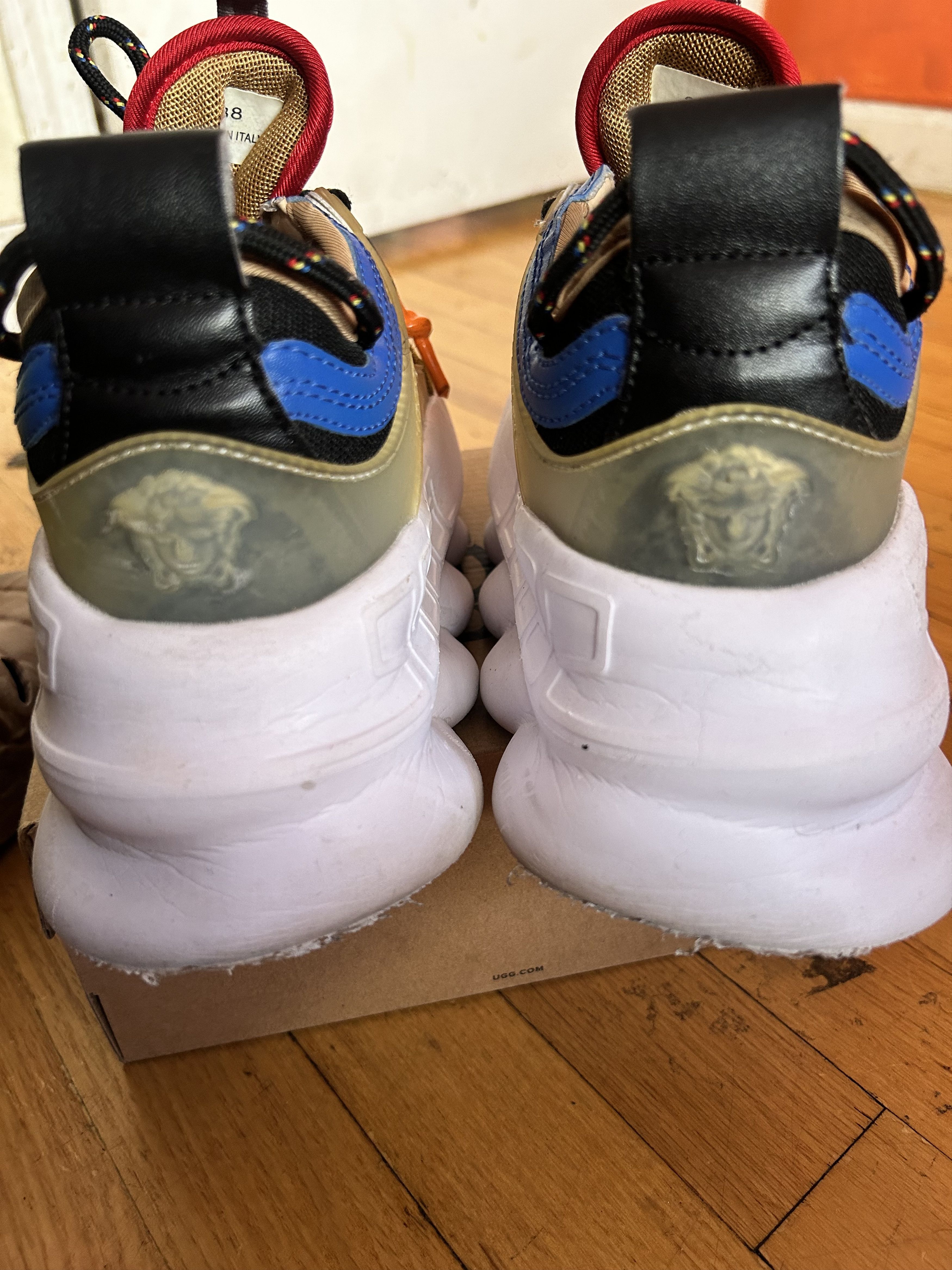 Versace Versace chain reaction Size US 8 / IT 38 - 6 Thumbnail