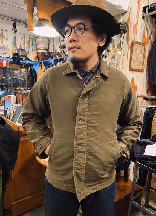 Freewheelers Freewheelers Deck Worker jacket Size US M / EU 48-50 / 2 - 8 Thumbnail