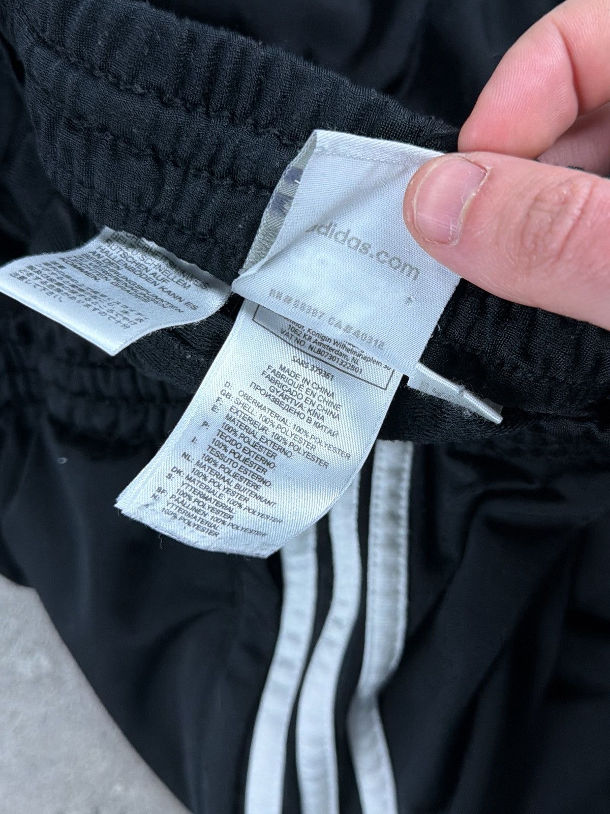 Adidas Adidas Wide-leg/Baggy Trackpants Size US 30 / EU 46 - 6 Thumbnail