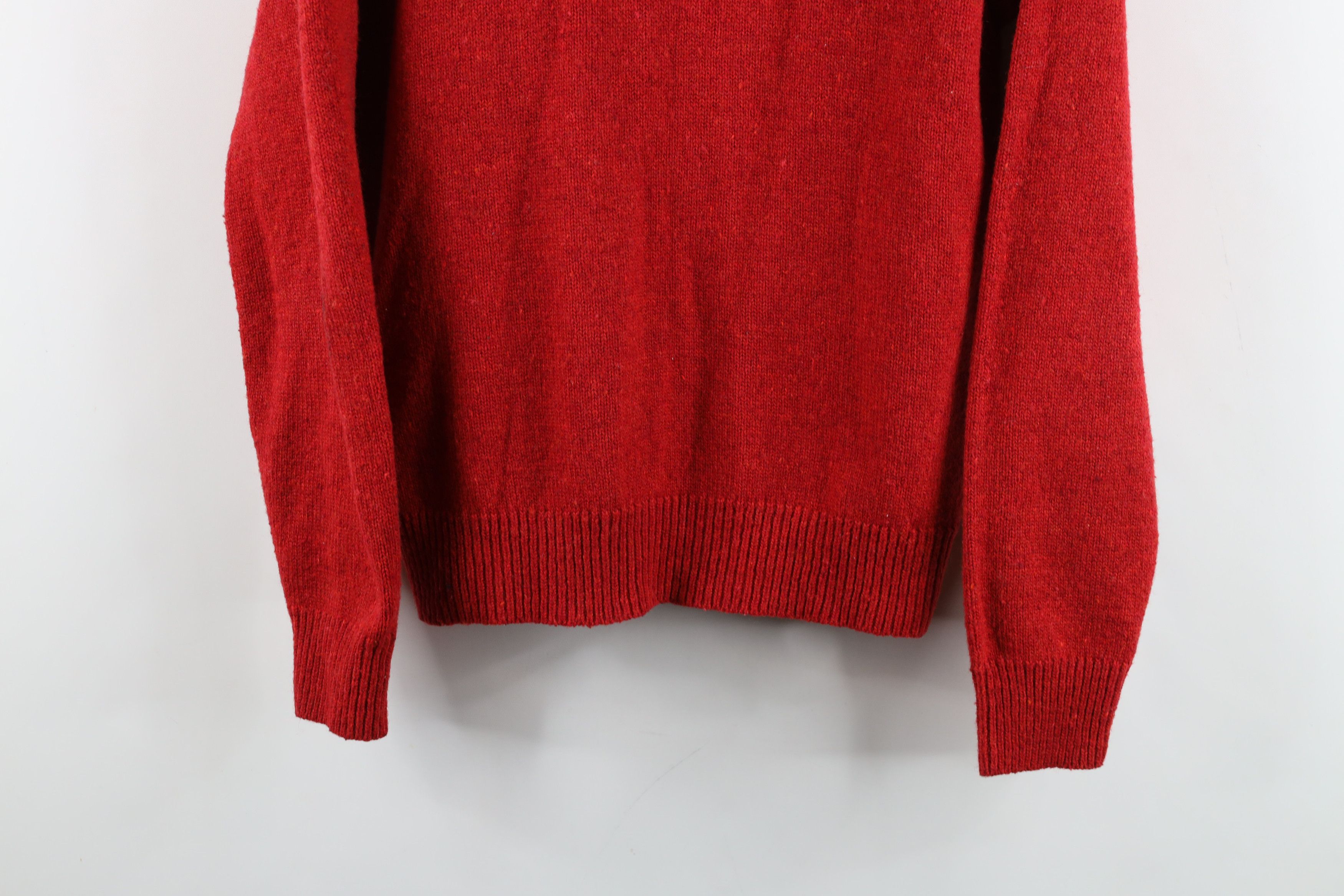 Vintage Vintage 90s Streetwear Fleck Wool Blend Knit Sweater USA Size L / US 10 / IT 46 - 3 Thumbnail