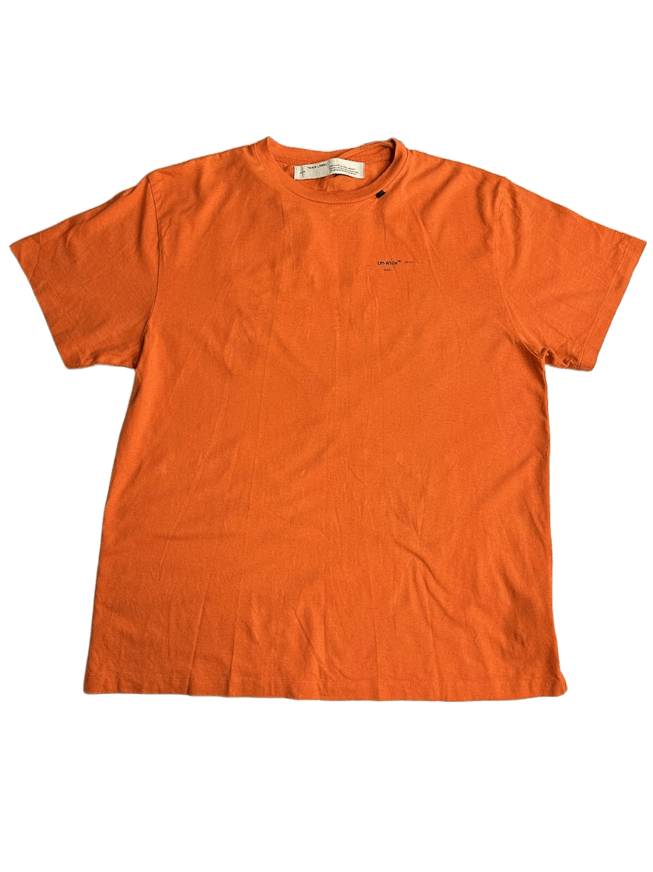 Off-White × Virgil Abloh OFF-WHITE Oversized Abstract Arrows Embroidered T-shirt Size US S / EU 44-46 / 1 - 6 Thumbnail