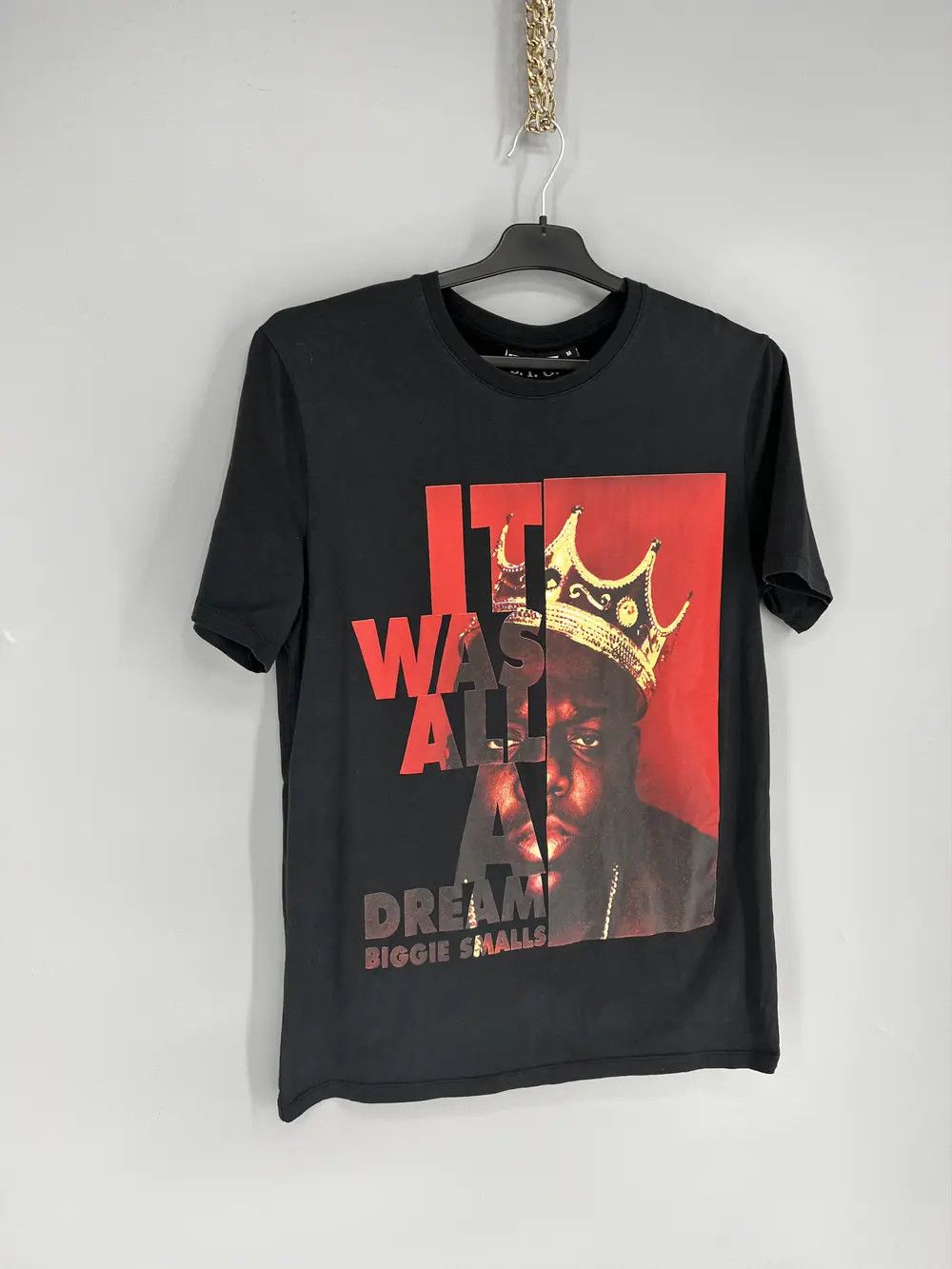 Rap Tees The Notorious B.I.G. Tee Brooklyn Mint Face Rap T-Shirt King Size US M / EU 48-50 / 2 - 2 Thumbnail