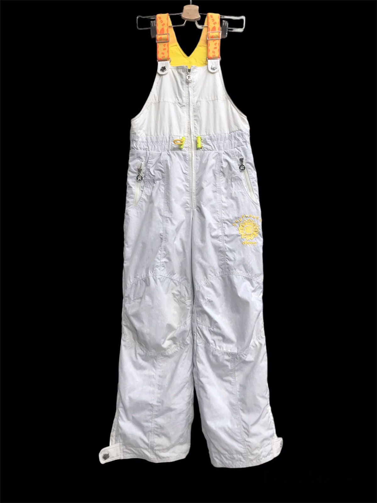 Ellesse × Goldwin × Vintage Vintage Ellesse Sunflower Ski Pants Overall Size US 32 / EU 48 - 1 Thumbnail