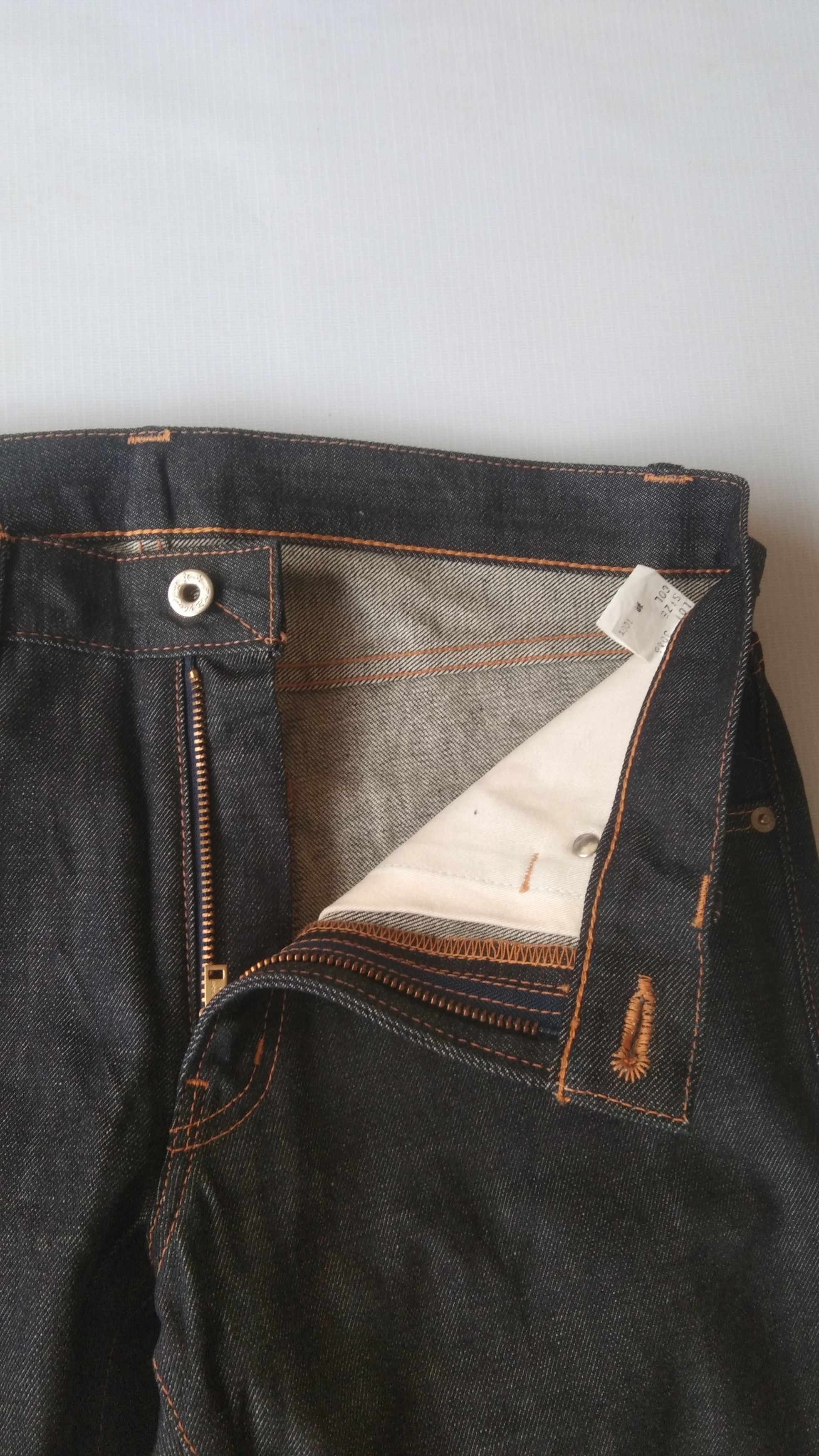Japanese Brand High rock kojima blu denim jeans Size US 32 / EU 48 - 5 Thumbnail