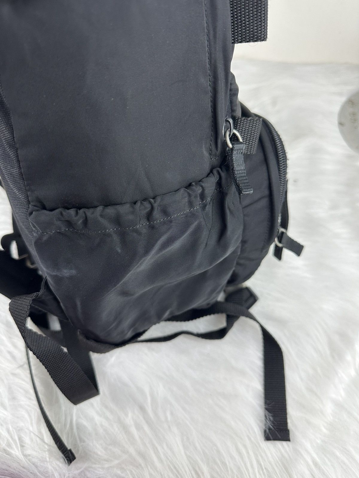 Prada Prada Nylon Vintage Backpack Size ONE SIZE - 15 Thumbnail