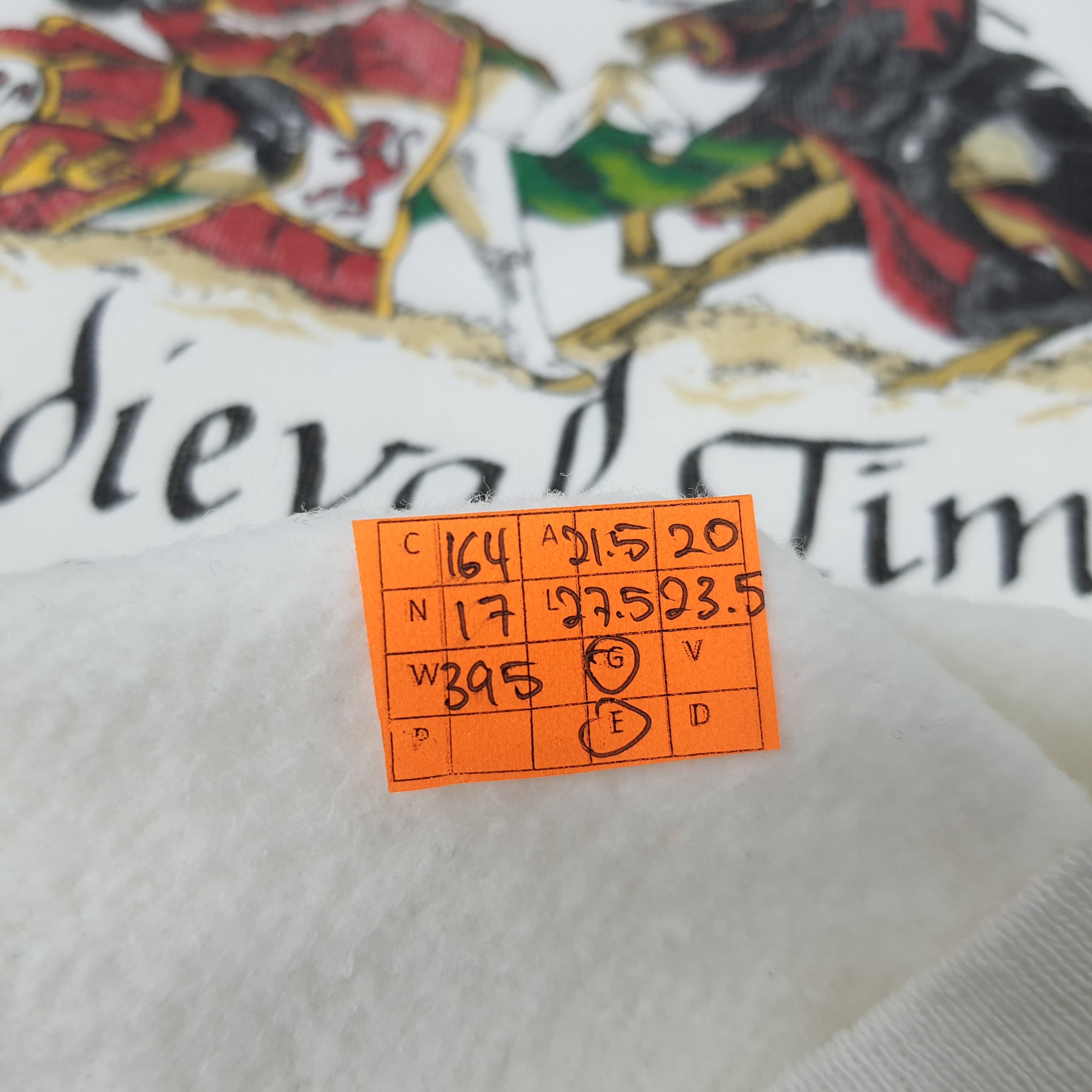 Vintage Vintage Medieval Times Kissimmee Florida Sweatshirts Size US M / EU 48-50 / 2 - 7 Thumbnail