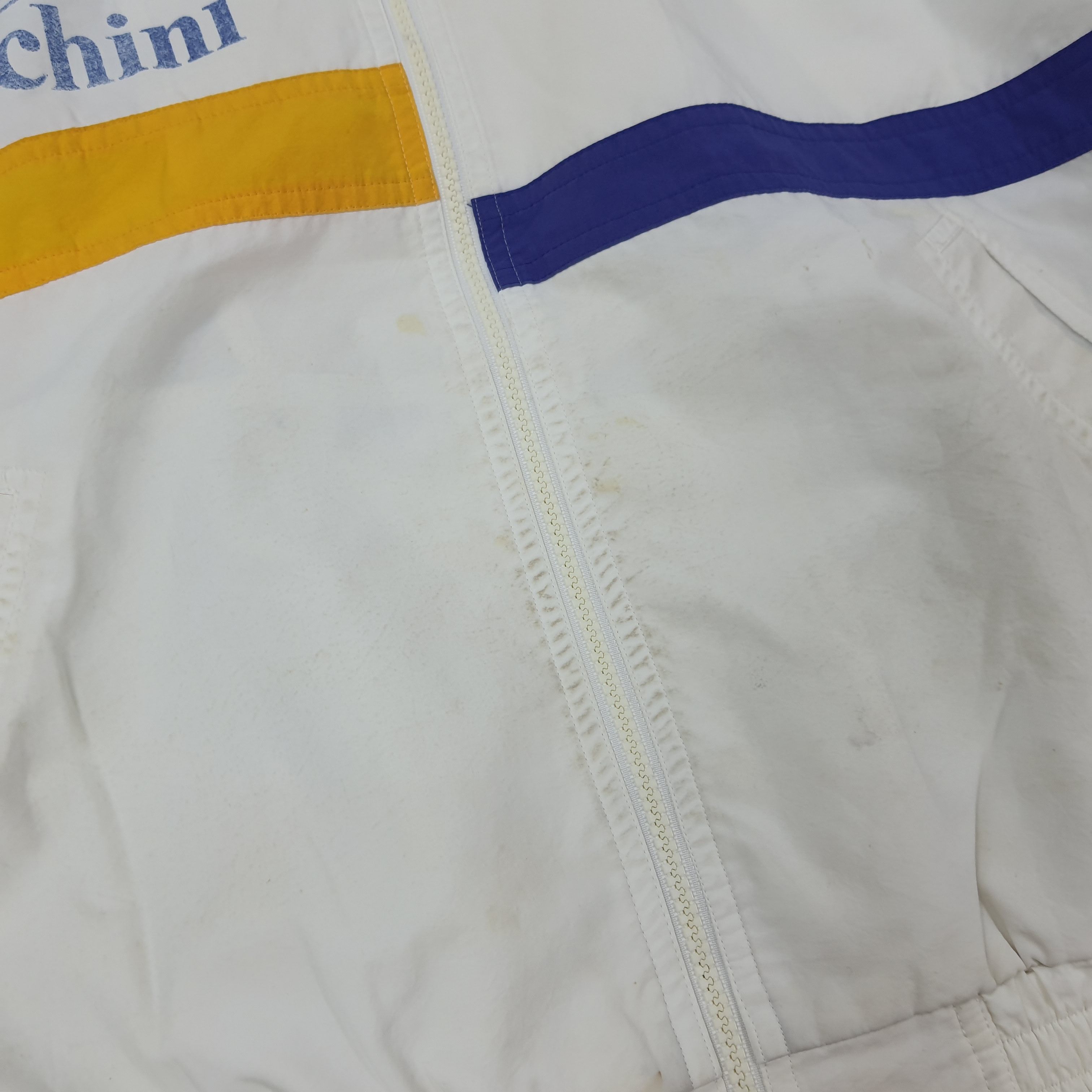 Sergio Tacchini × Vintage Vintage Sergio Tacchini Designer Jacket C221N7 Size US L / EU 52-54 / 3 - 11 Thumbnail