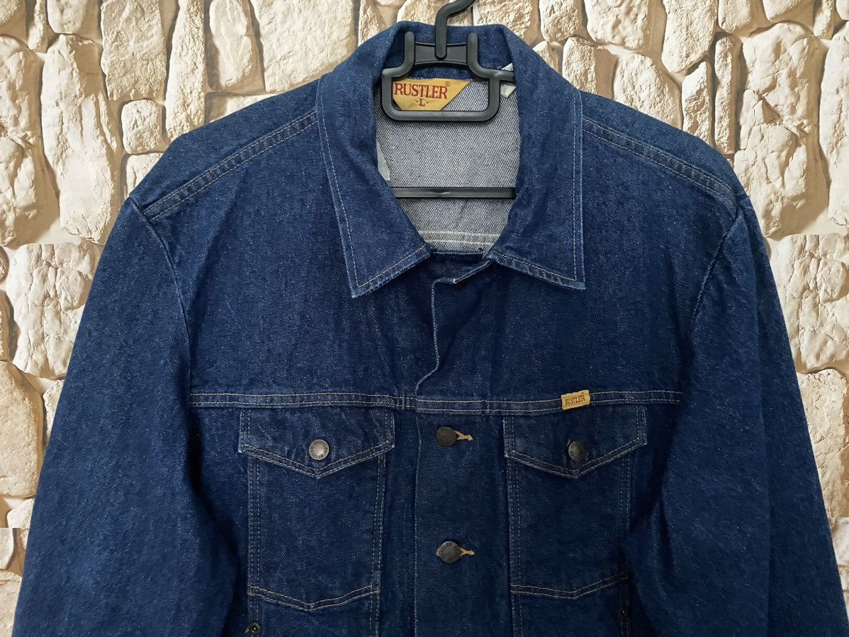 Rustler Vintage Rustler Denim Jacket Size US L / EU 52-54 / 3 - 3 Thumbnail