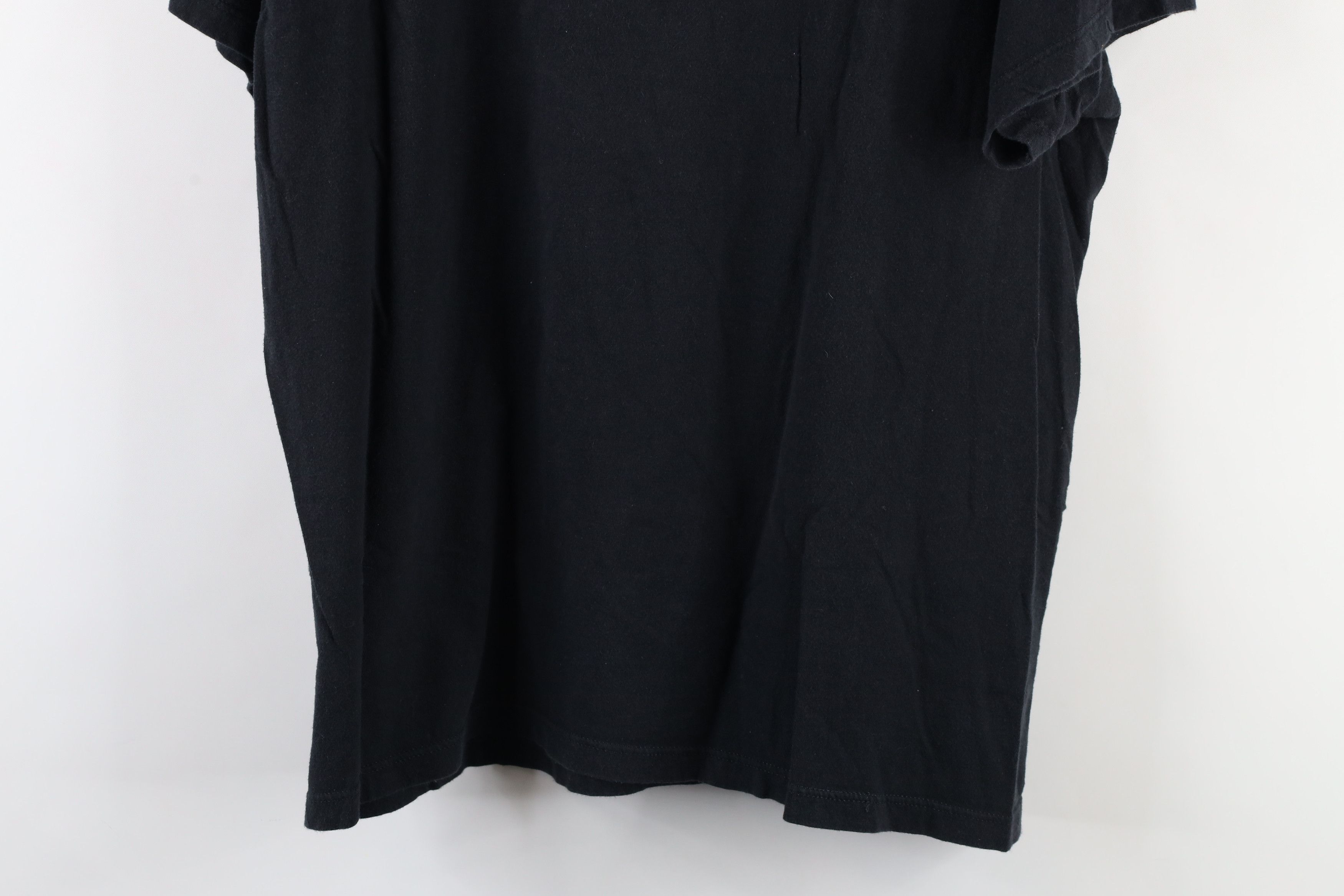 Calvin Klein × Vintage Vintage 90s Calvin Klein Short Sleeve T-Shirt Black Cotton Size US L / EU 52-54 / 3 - 8 Thumbnail